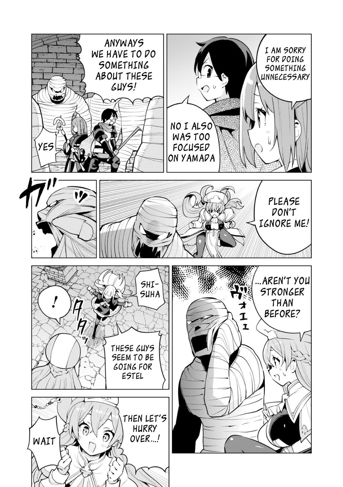 Gacha wo Mawashite Nakama wo Fuyasu Chap 42 - Next Chap 43