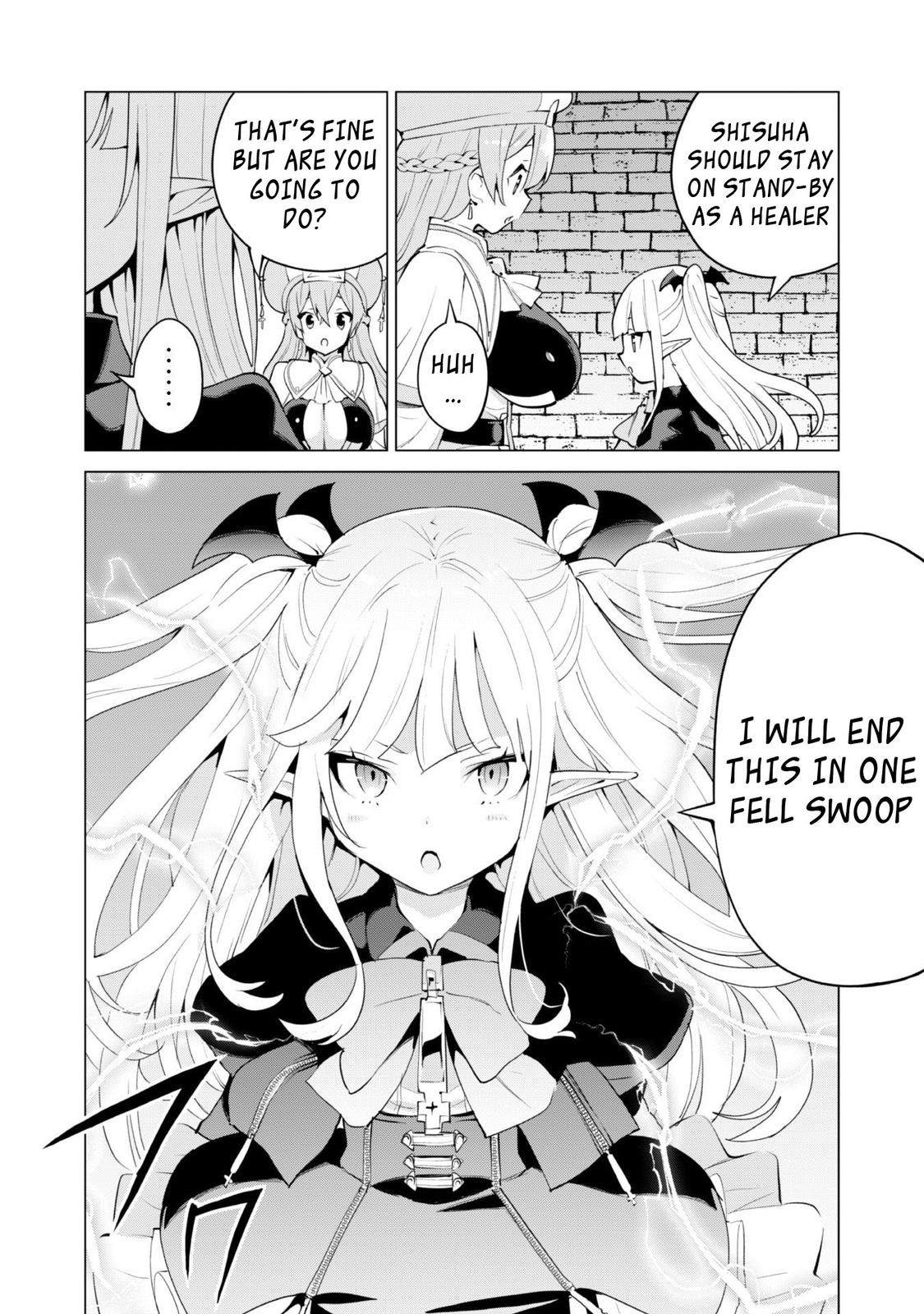 Gacha wo Mawashite Nakama wo Fuyasu Chap 42 - Next Chap 43