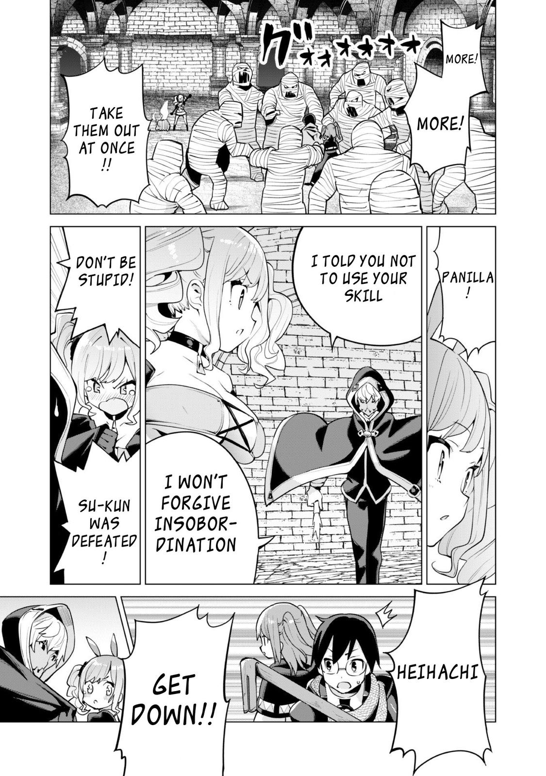 Gacha wo Mawashite Nakama wo Fuyasu Chap 42 - Next Chap 43