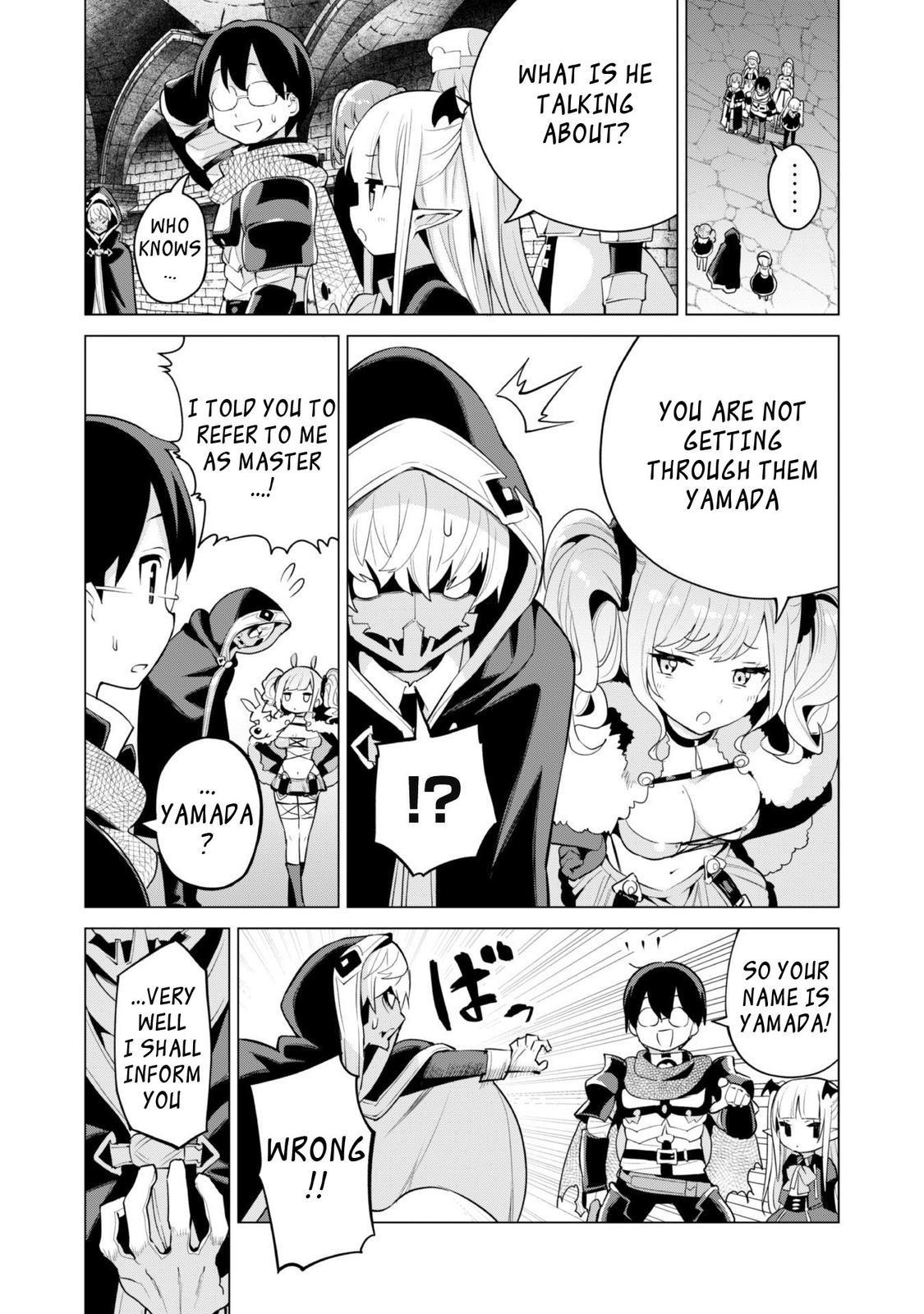 Gacha wo Mawashite Nakama wo Fuyasu Chap 42 - Next Chap 43