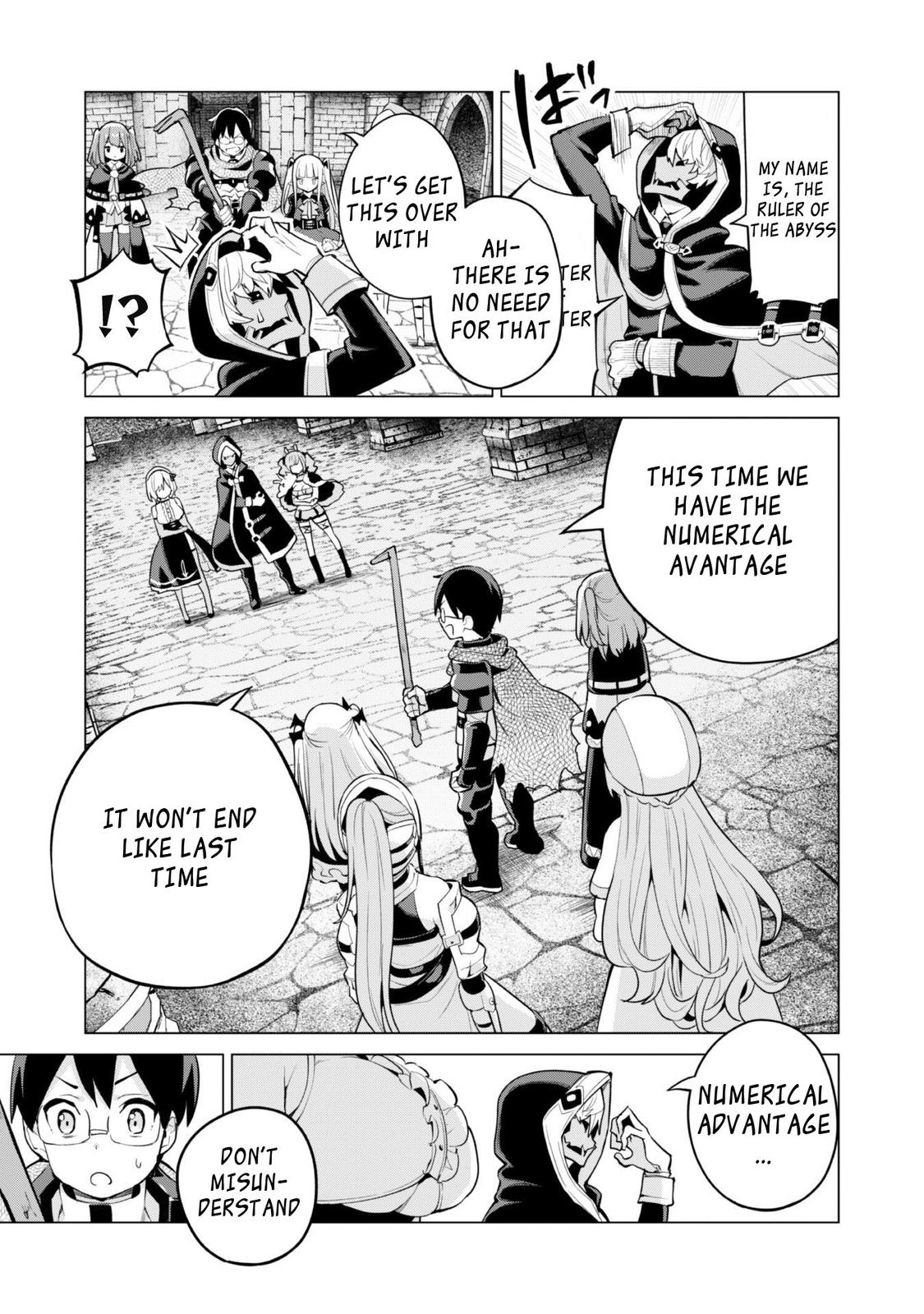 Gacha wo Mawashite Nakama wo Fuyasu Chap 42 - Next Chap 43