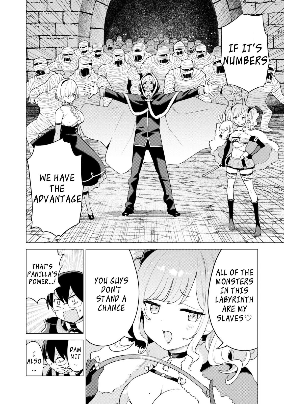 Gacha wo Mawashite Nakama wo Fuyasu Chap 42 - Next Chap 43