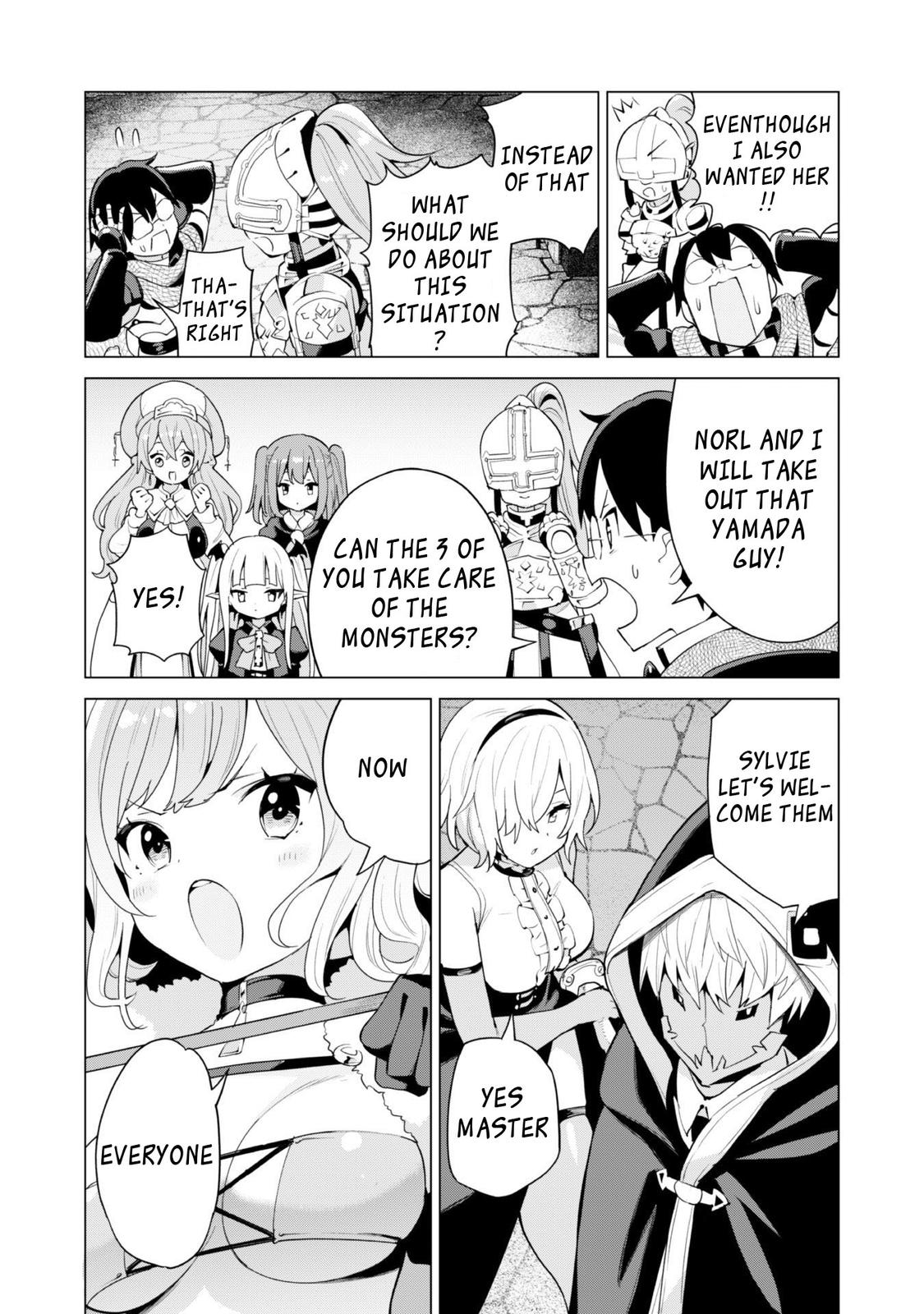 Gacha wo Mawashite Nakama wo Fuyasu Chap 42 - Next Chap 43