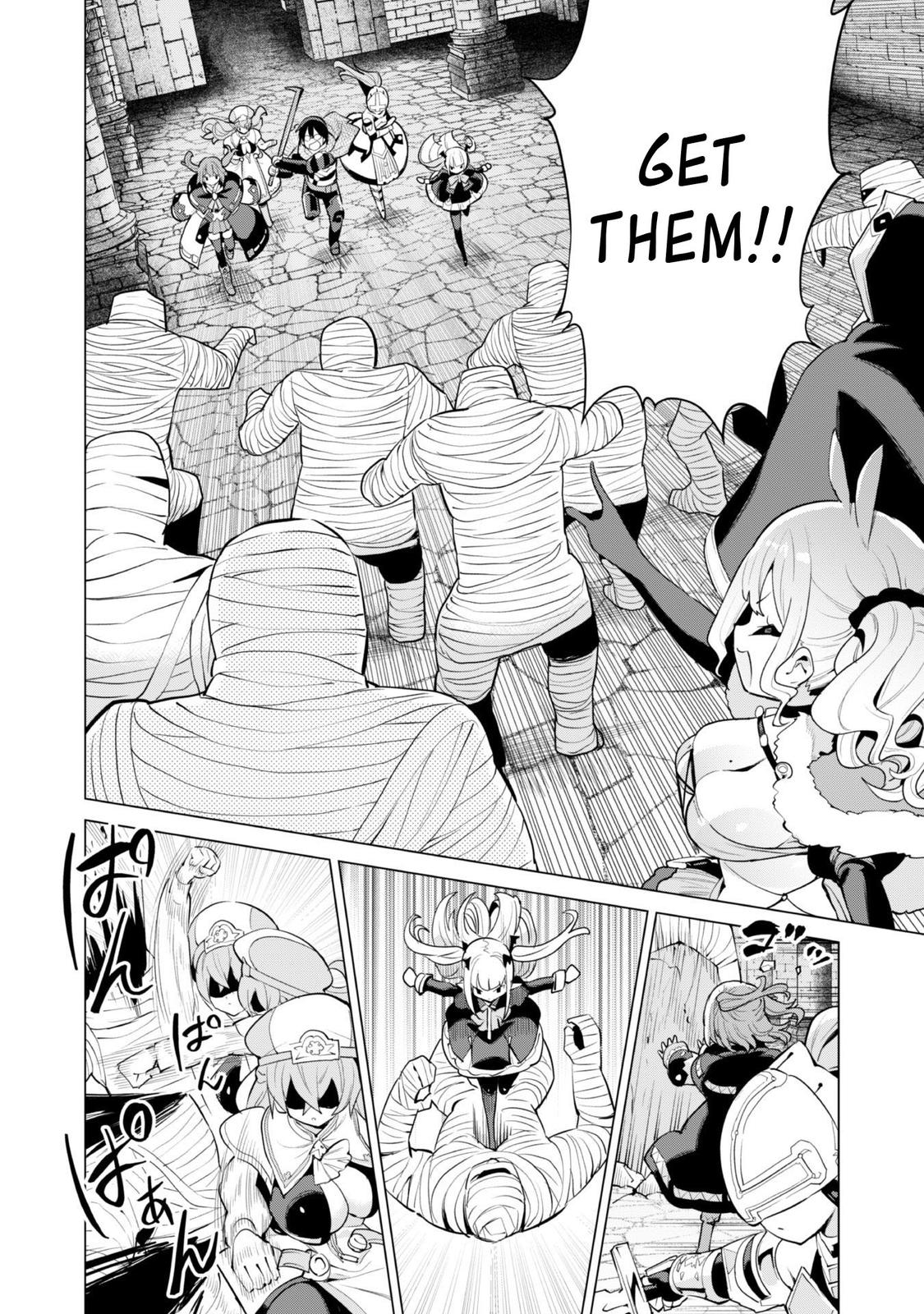 Gacha wo Mawashite Nakama wo Fuyasu Chap 42 - Next Chap 43