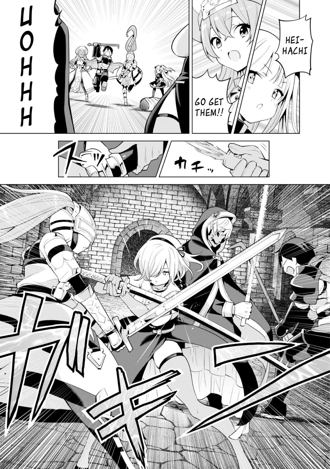 Gacha wo Mawashite Nakama wo Fuyasu Chap 42 - Next Chap 43