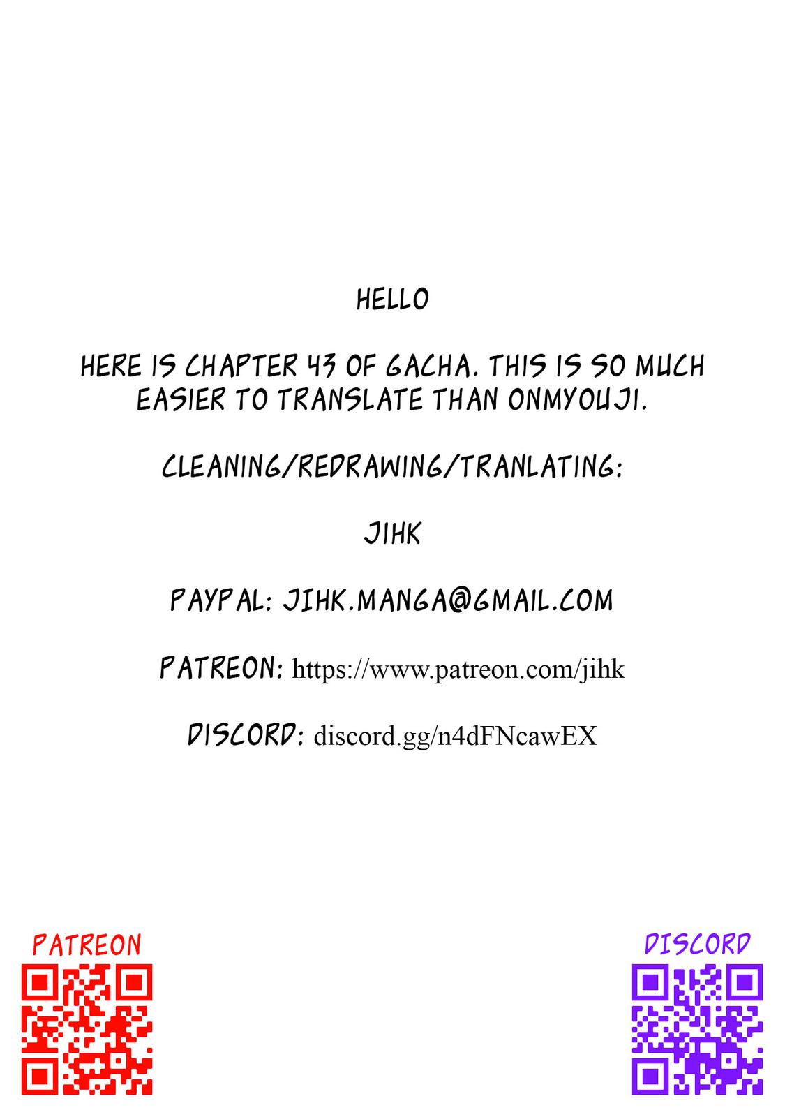 Gacha wo Mawashite Nakama wo Fuyasu Chap 43 - Next Chap 44