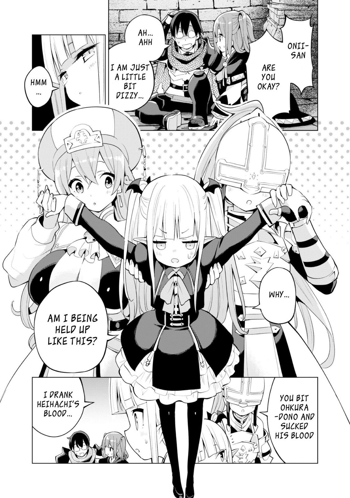Gacha wo Mawashite Nakama wo Fuyasu Chap 43 - Next Chap 44