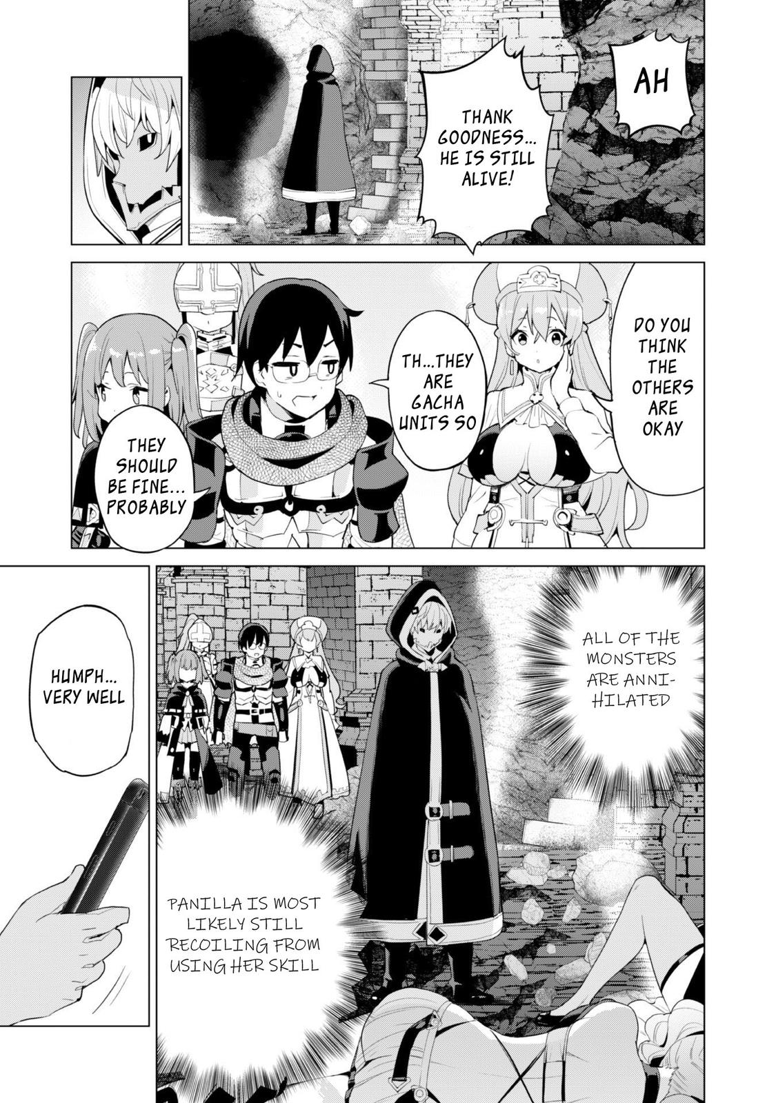 Gacha wo Mawashite Nakama wo Fuyasu Chap 43 - Next Chap 44