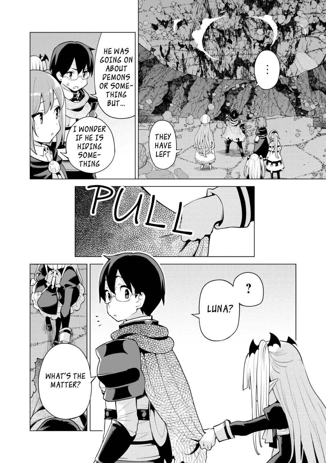 Gacha wo Mawashite Nakama wo Fuyasu Chap 43 - Next Chap 44