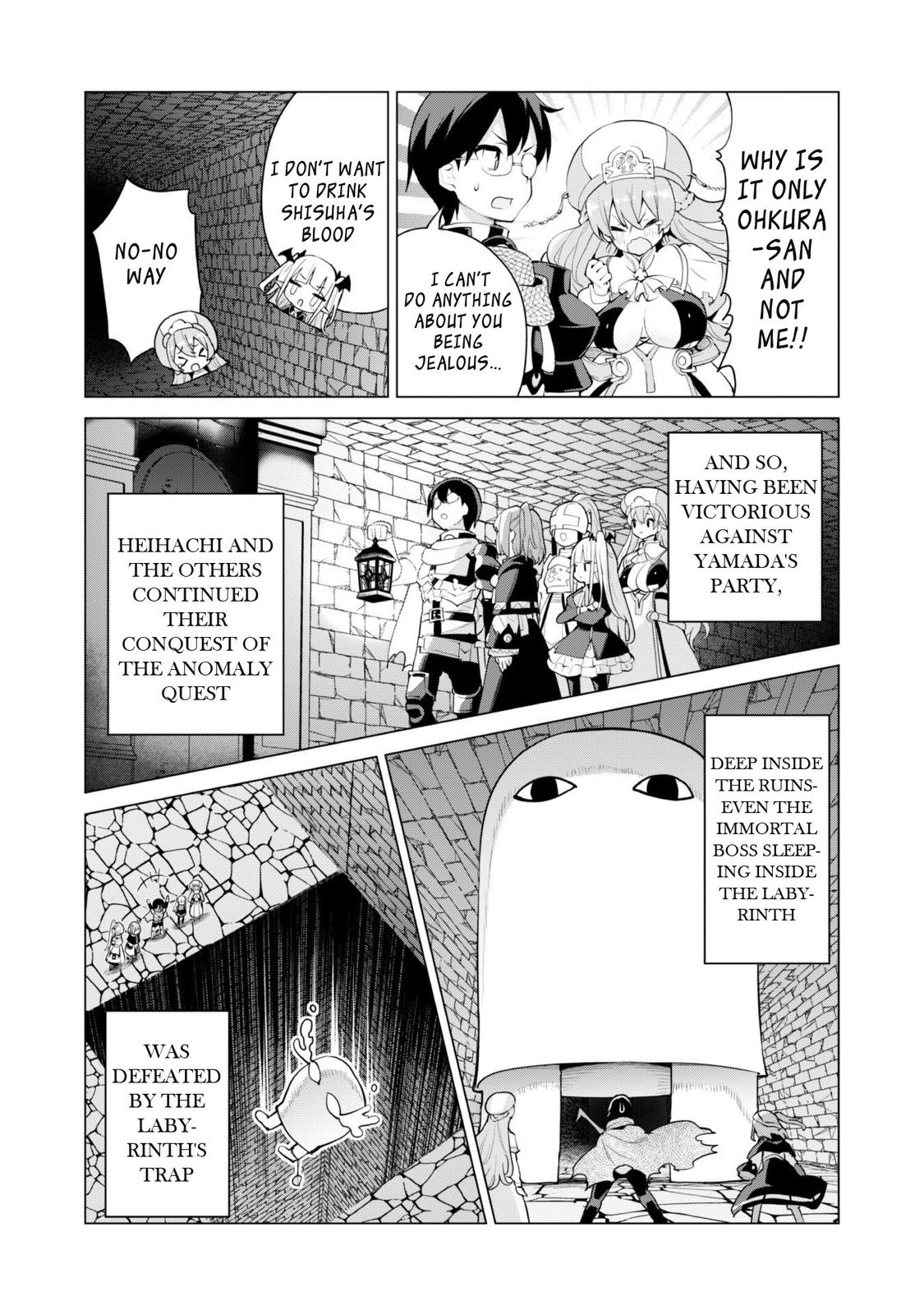 Gacha wo Mawashite Nakama wo Fuyasu Chap 43 - Next Chap 44