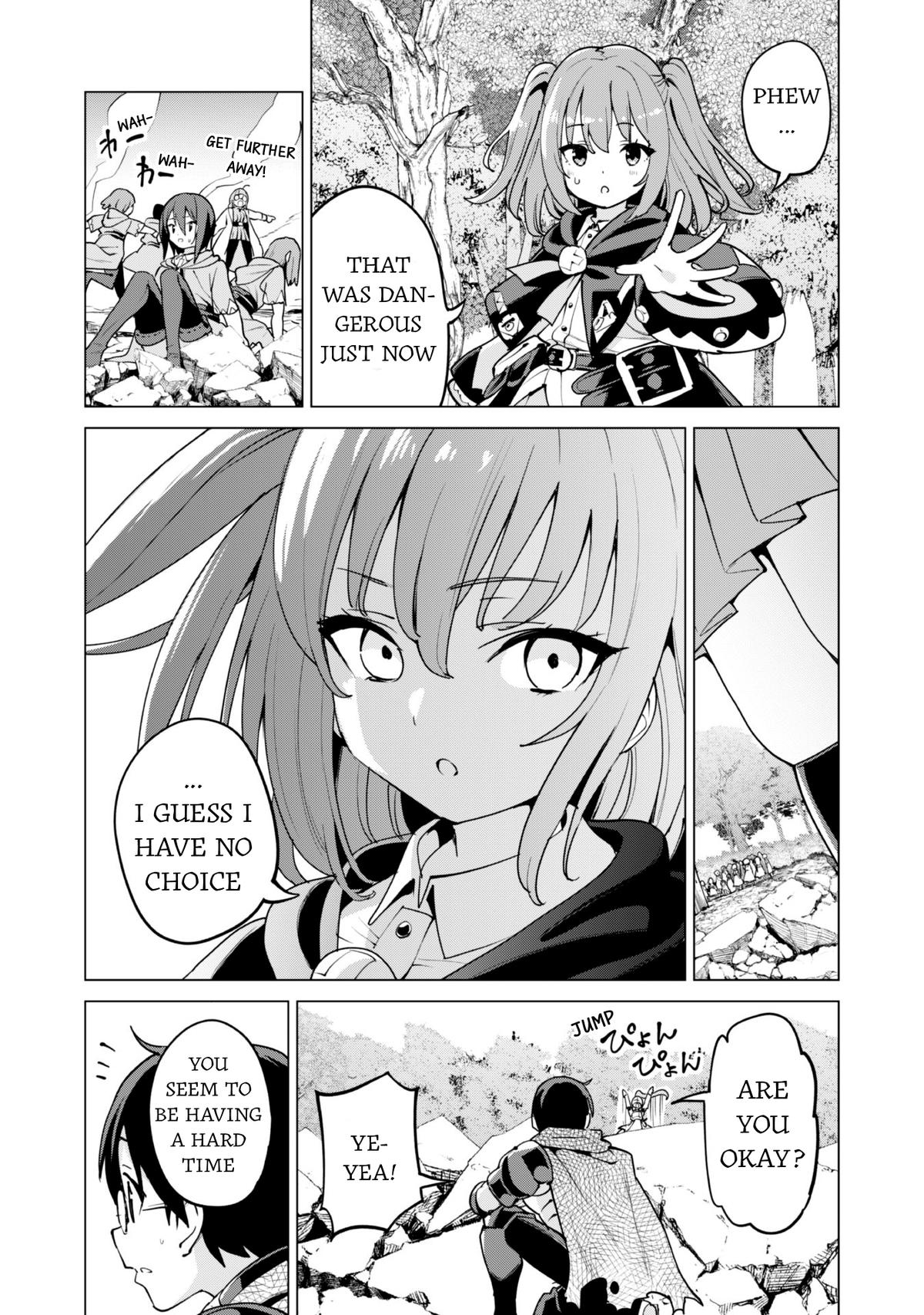 Gacha wo Mawashite Nakama wo Fuyasu Chap 57 - Next Chap 58
