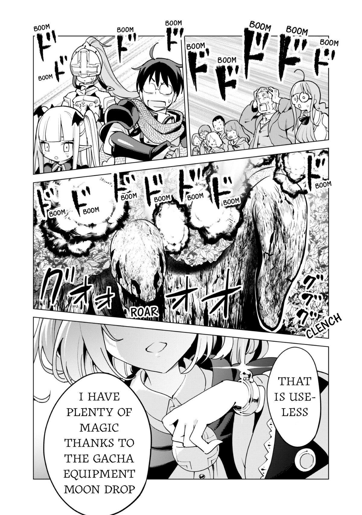 Gacha wo Mawashite Nakama wo Fuyasu Chap 57 - Next Chap 58