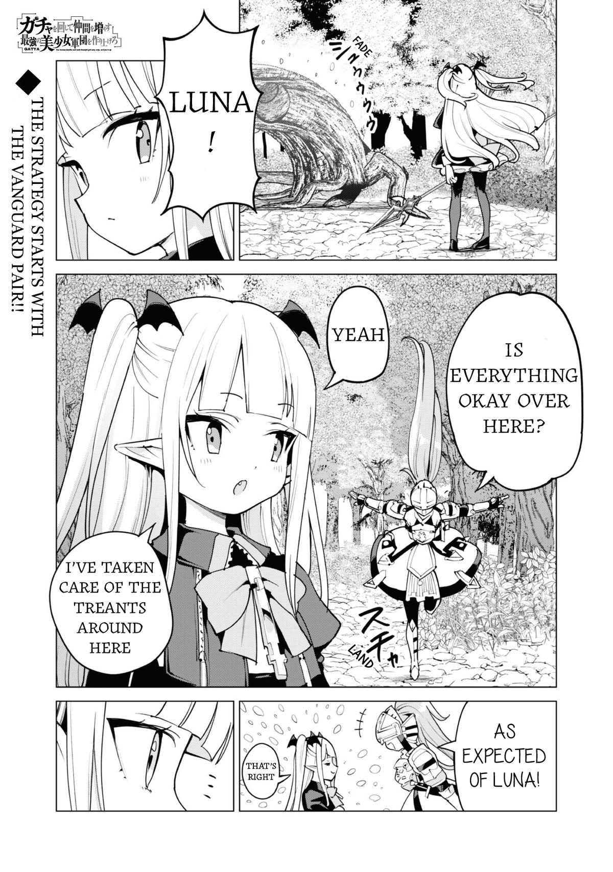 Gacha wo Mawashite Nakama wo Fuyasu Chap 57 - Next Chap 58