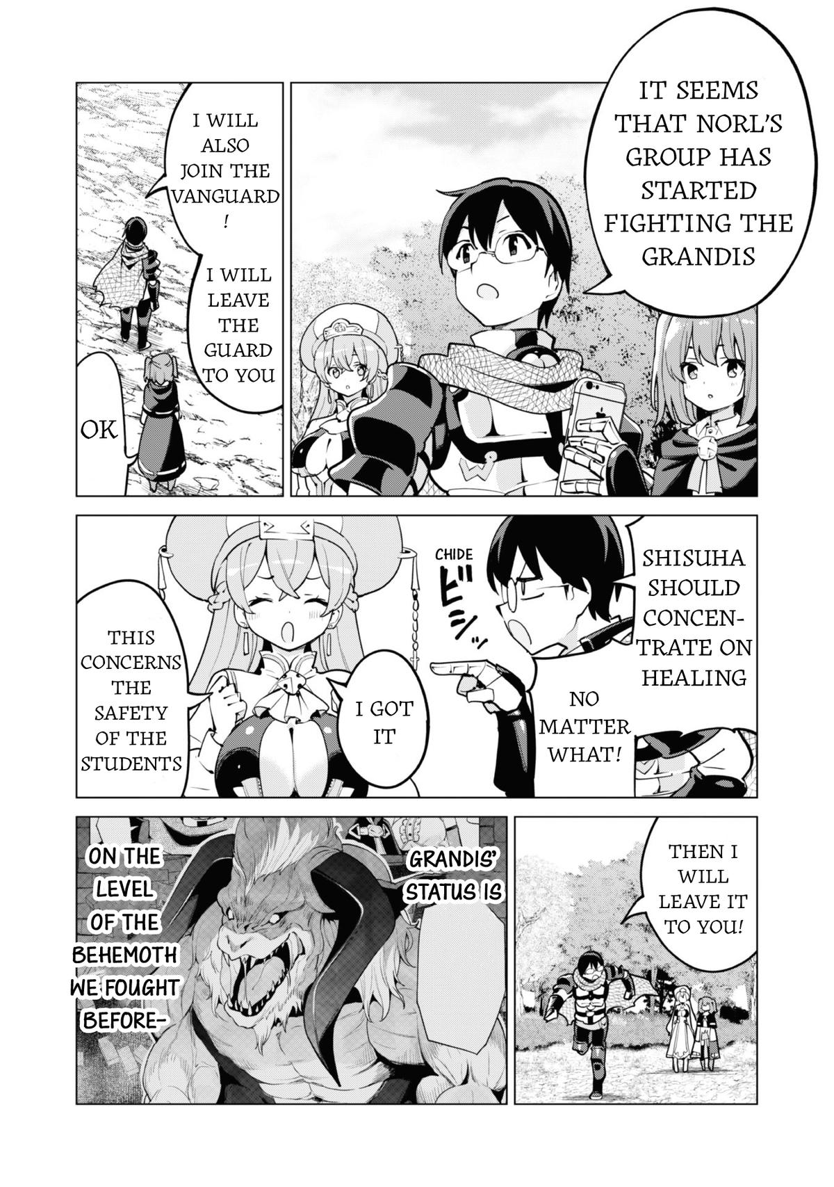 Gacha wo Mawashite Nakama wo Fuyasu Chap 57 - Next Chap 58