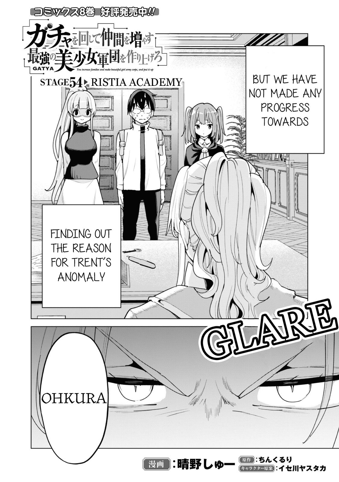 Gacha wo Mawashite Nakama wo Fuyasu Chap 54 - Next Chap 55