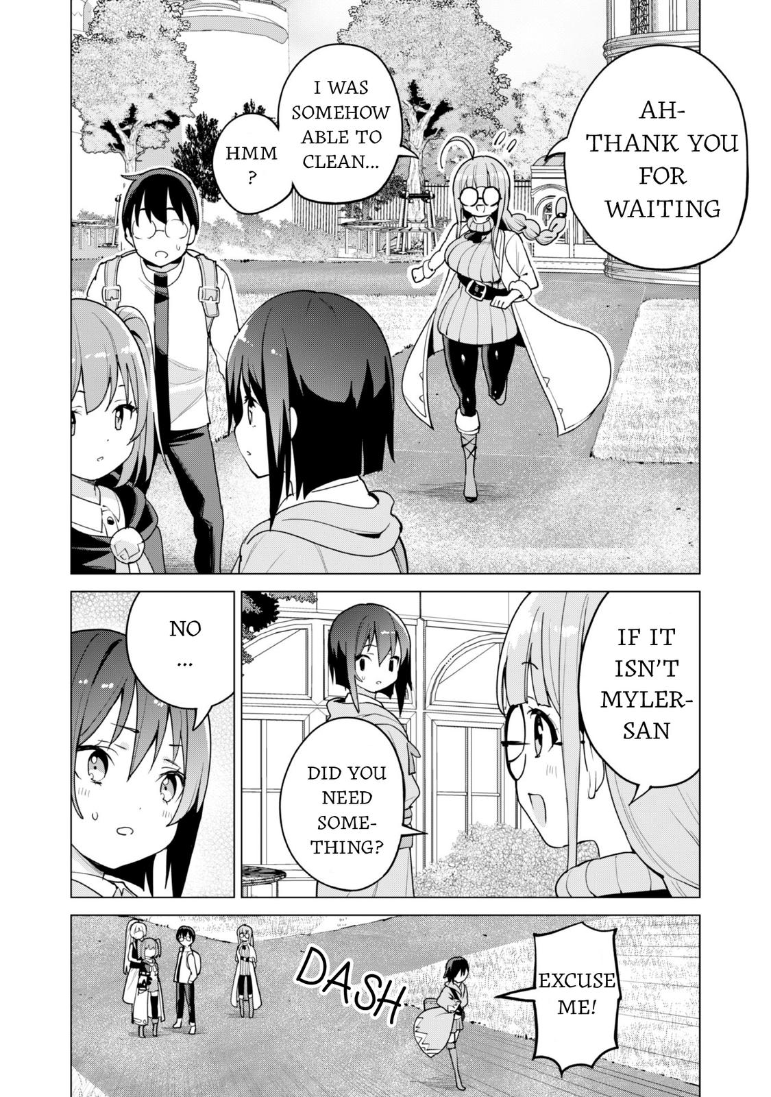 Gacha wo Mawashite Nakama wo Fuyasu Chap 54 - Next Chap 55