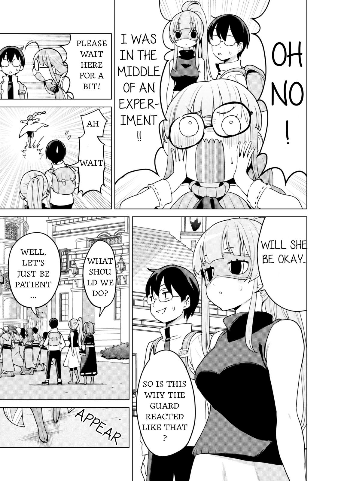 Gacha wo Mawashite Nakama wo Fuyasu Chap 54 - Next Chap 55