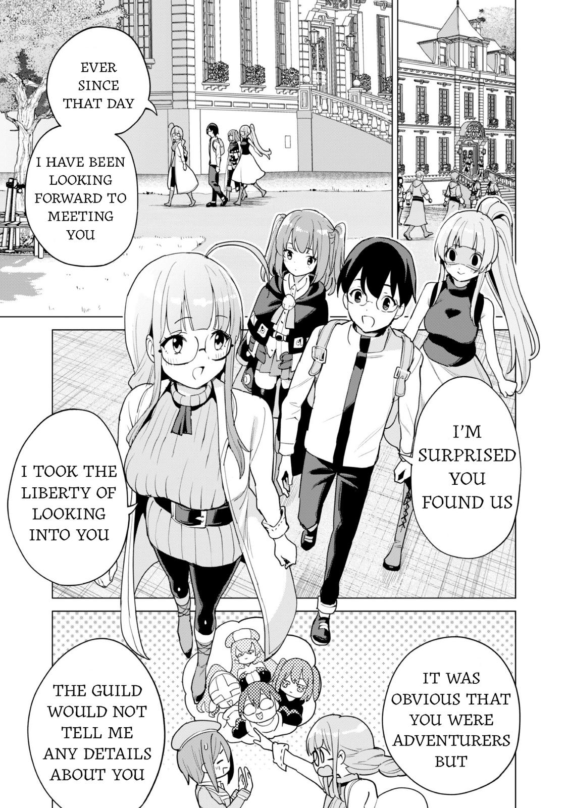Gacha wo Mawashite Nakama wo Fuyasu Chap 54 - Next Chap 55