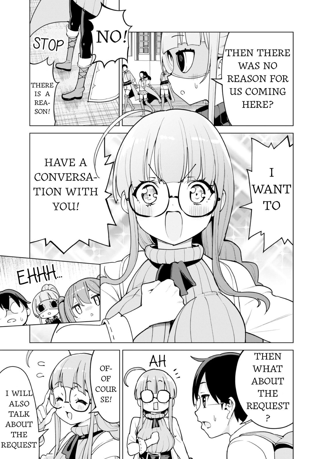 Gacha wo Mawashite Nakama wo Fuyasu Chap 54 - Next Chap 55