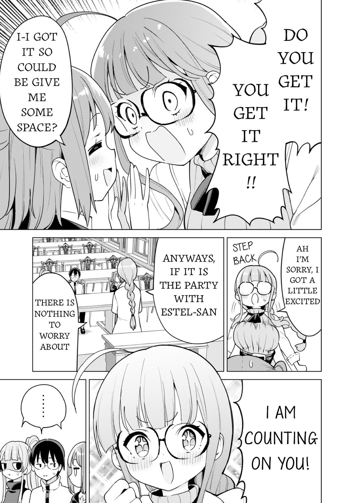 Gacha wo Mawashite Nakama wo Fuyasu Chap 54 - Next Chap 55