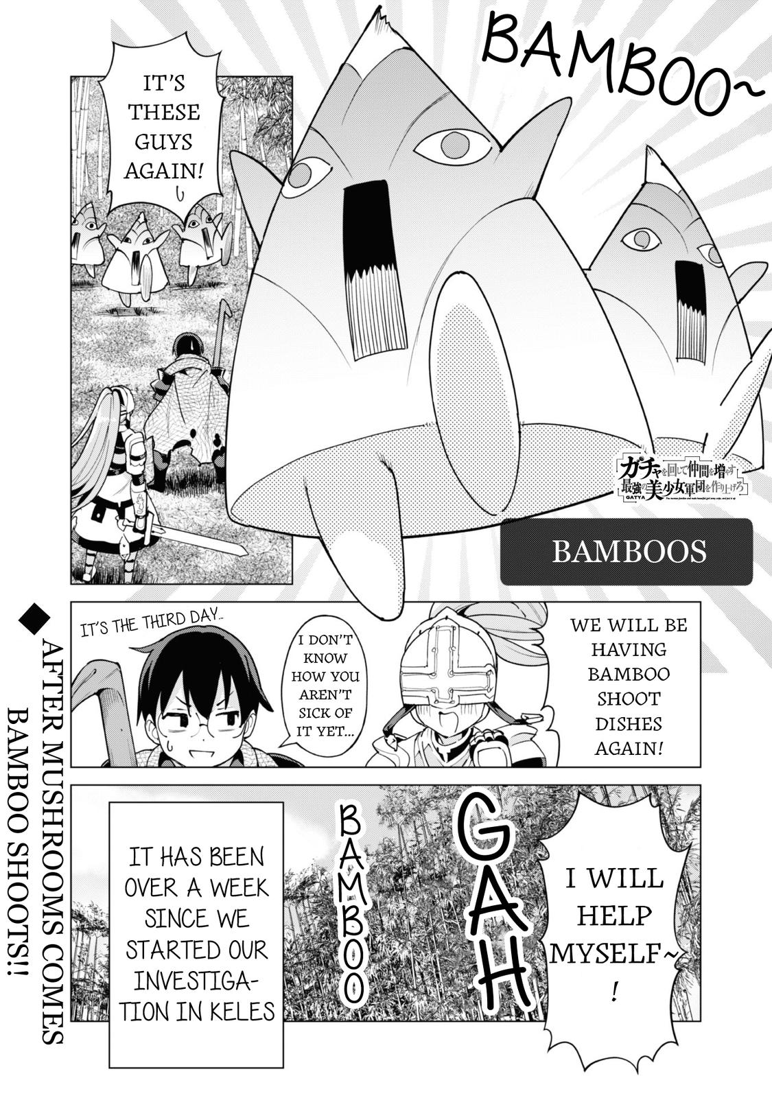 Gacha wo Mawashite Nakama wo Fuyasu Chap 54 - Next Chap 55