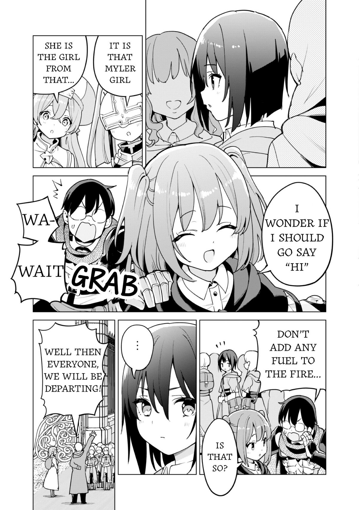 Gacha wo Mawashite Nakama wo Fuyasu Chap 55 - Next Chap 56