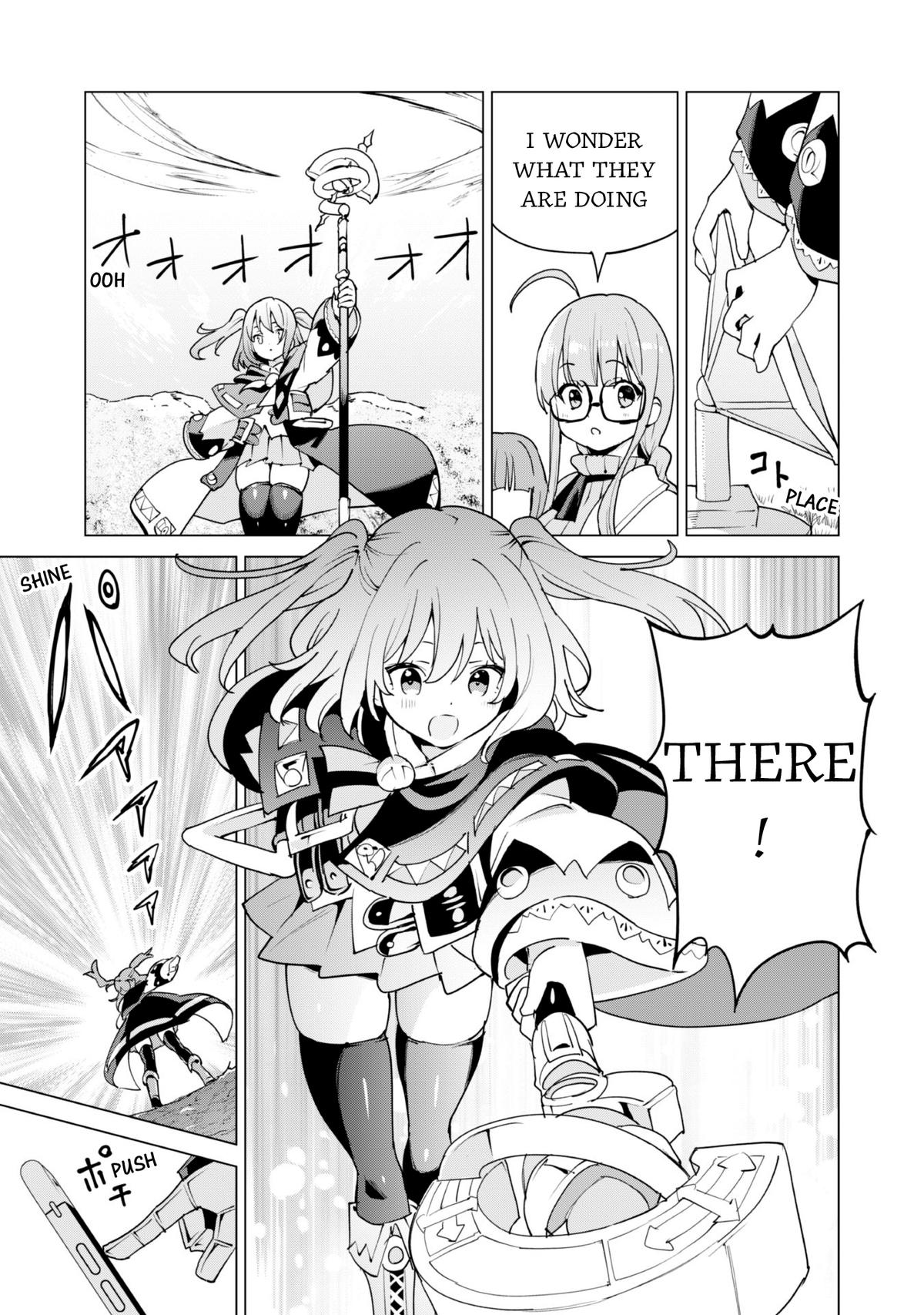 Gacha wo Mawashite Nakama wo Fuyasu Chap 56 - Next Chap 57