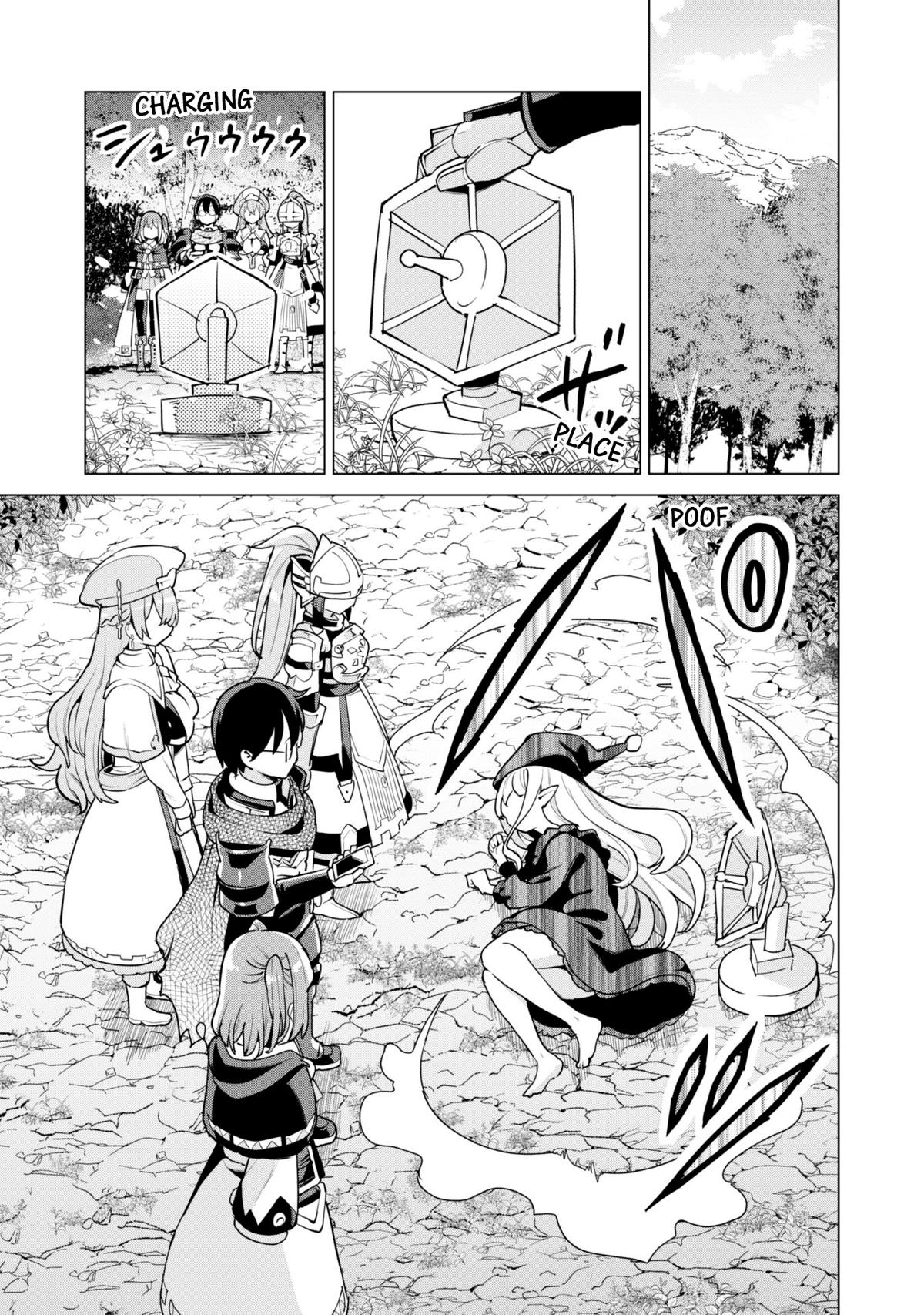 Gacha wo Mawashite Nakama wo Fuyasu Chap 56 - Next Chap 57
