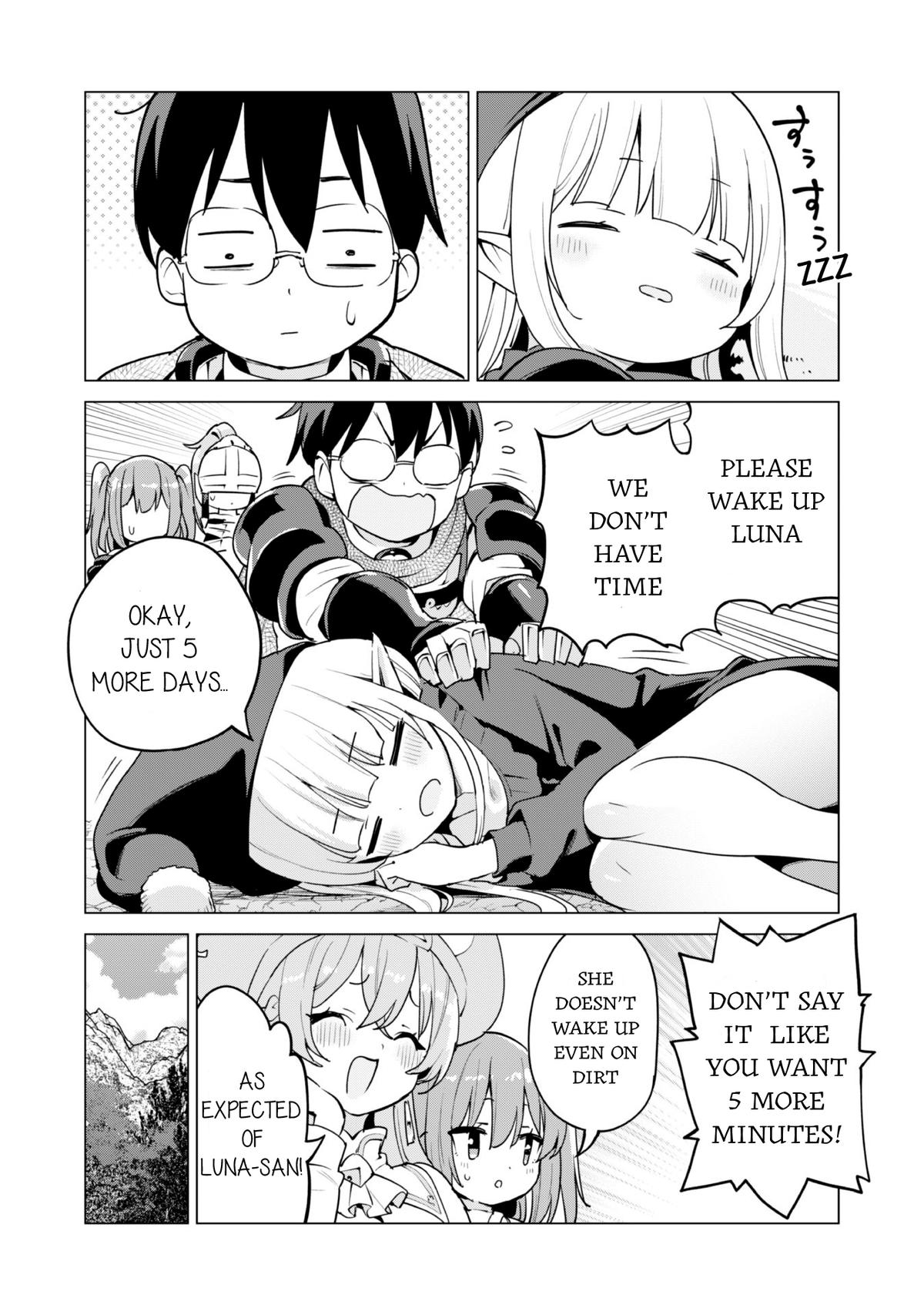 Gacha wo Mawashite Nakama wo Fuyasu Chap 56 - Next Chap 57