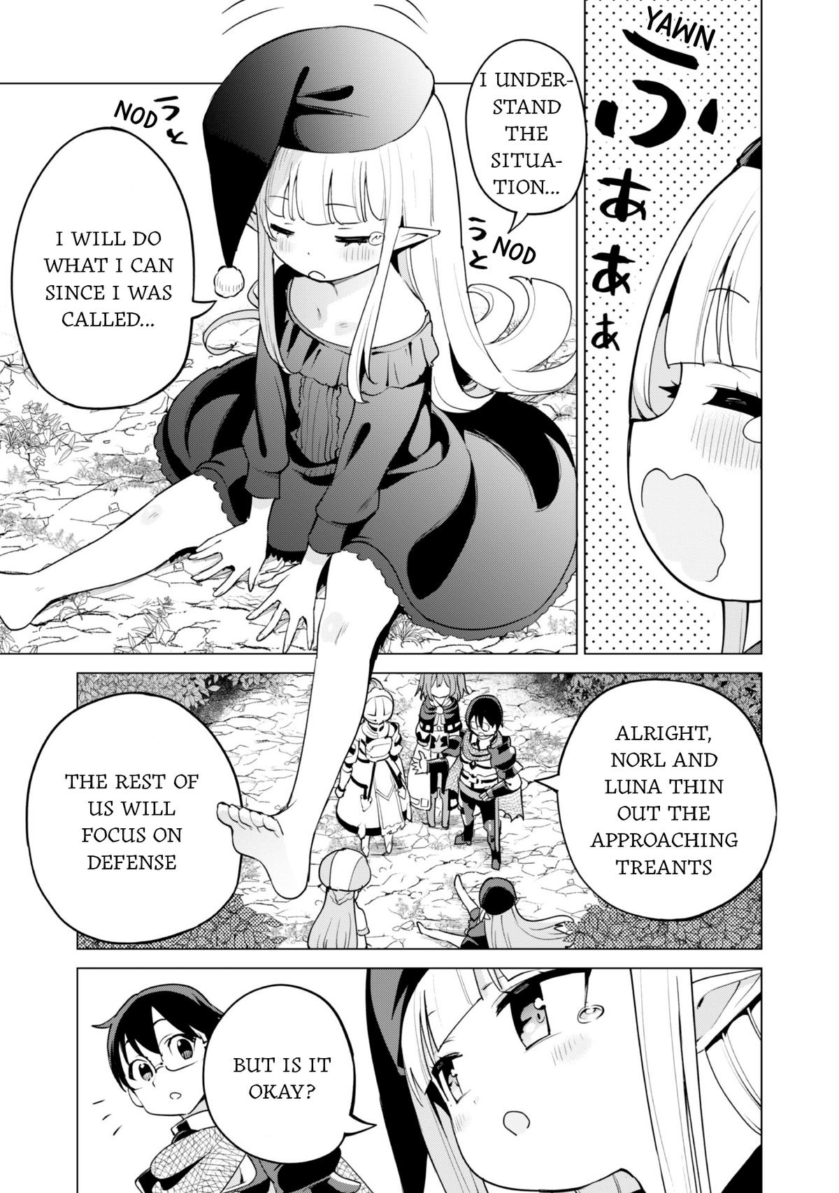 Gacha wo Mawashite Nakama wo Fuyasu Chap 56 - Next Chap 57