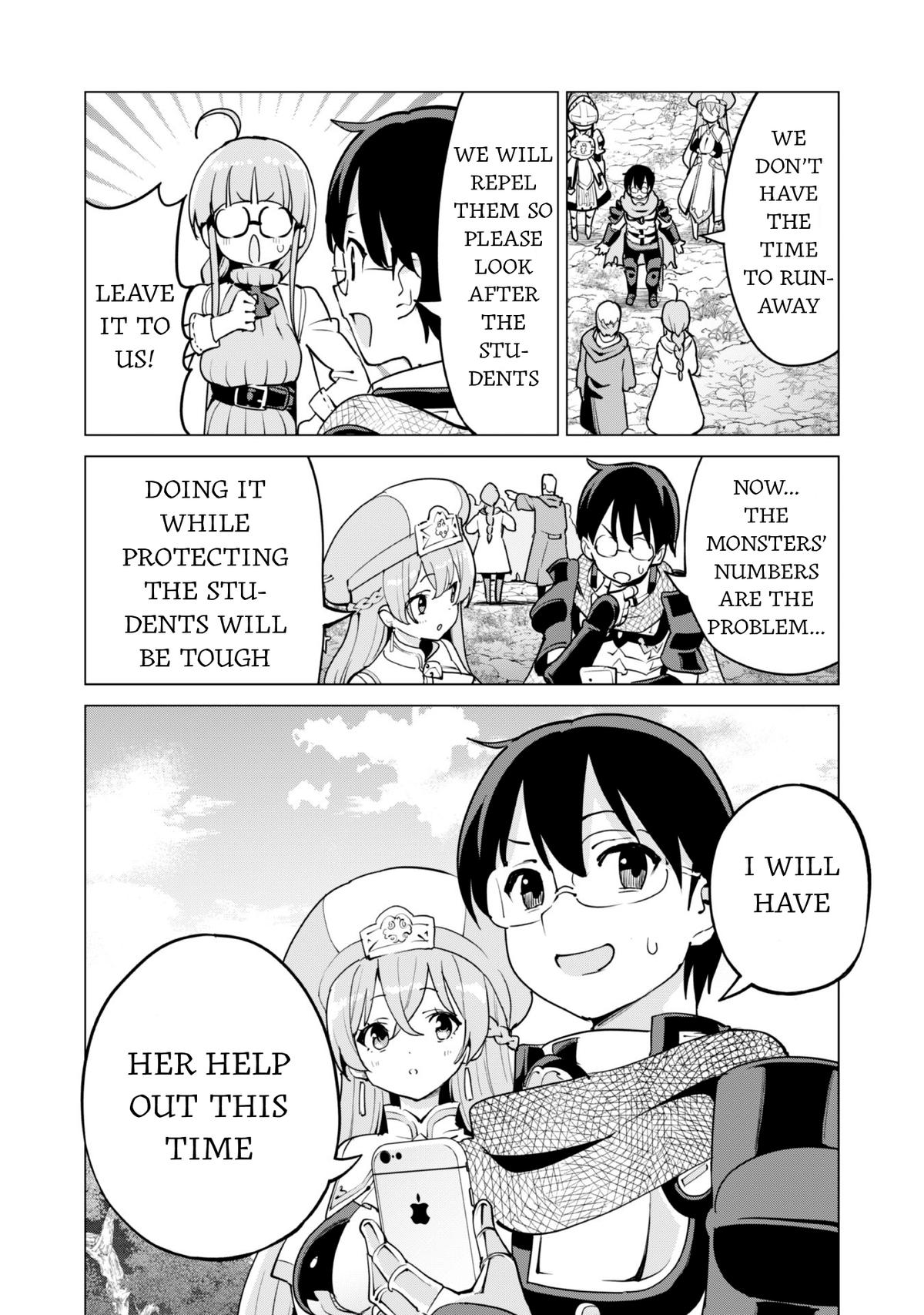 Gacha wo Mawashite Nakama wo Fuyasu Chap 56 - Next Chap 57