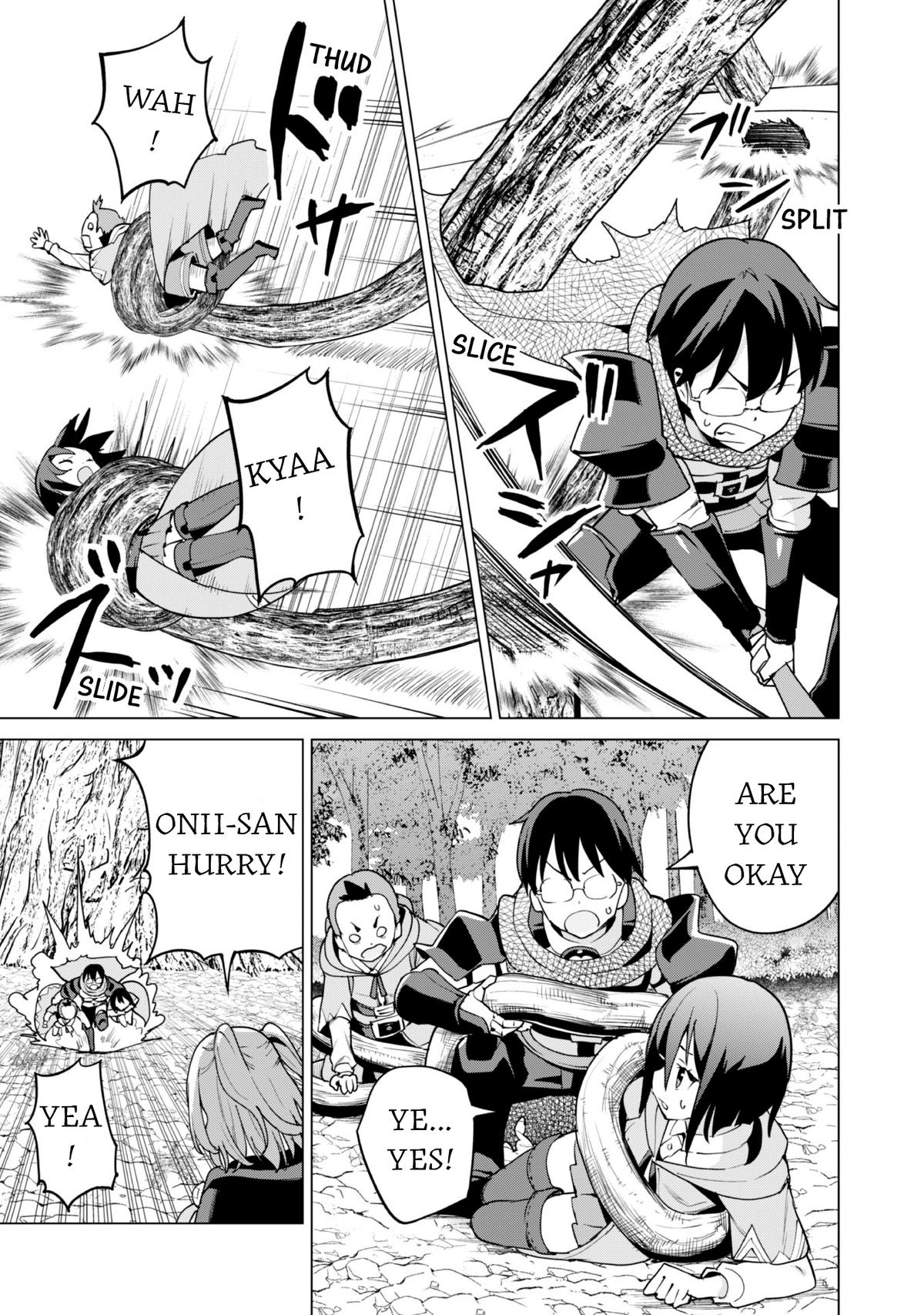 Gacha wo Mawashite Nakama wo Fuyasu Chap 56 - Next Chap 57