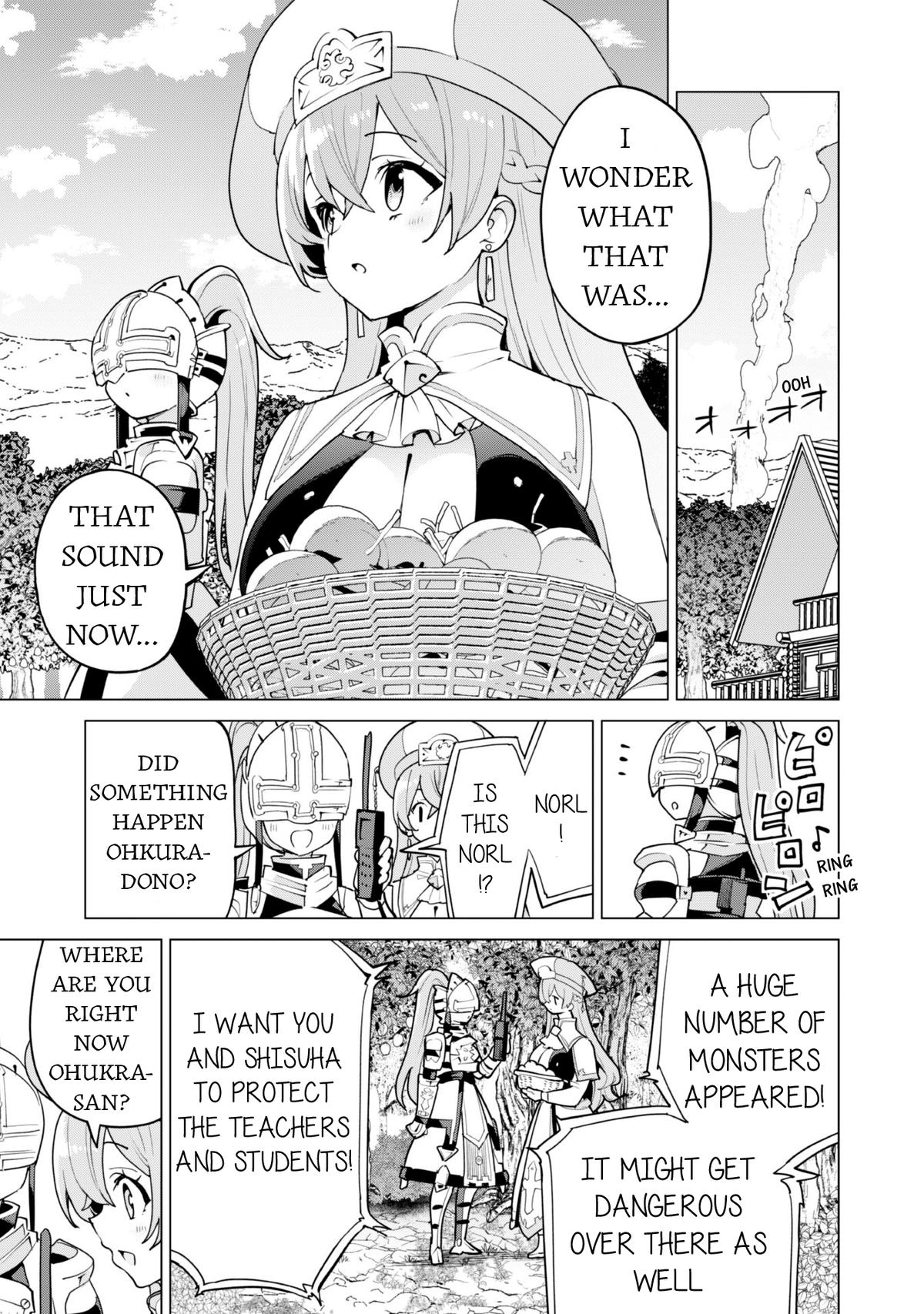 Gacha wo Mawashite Nakama wo Fuyasu Chap 56 - Next Chap 57
