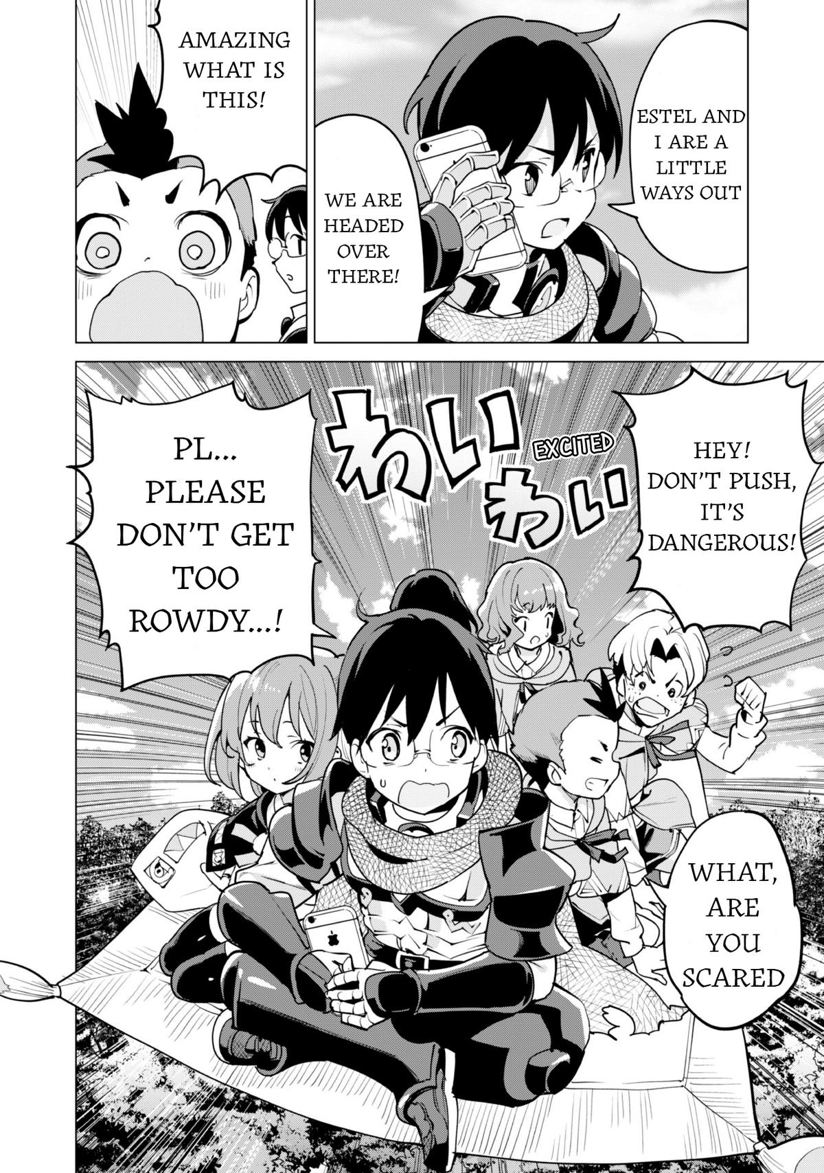 Gacha wo Mawashite Nakama wo Fuyasu Chap 56 - Next Chap 57