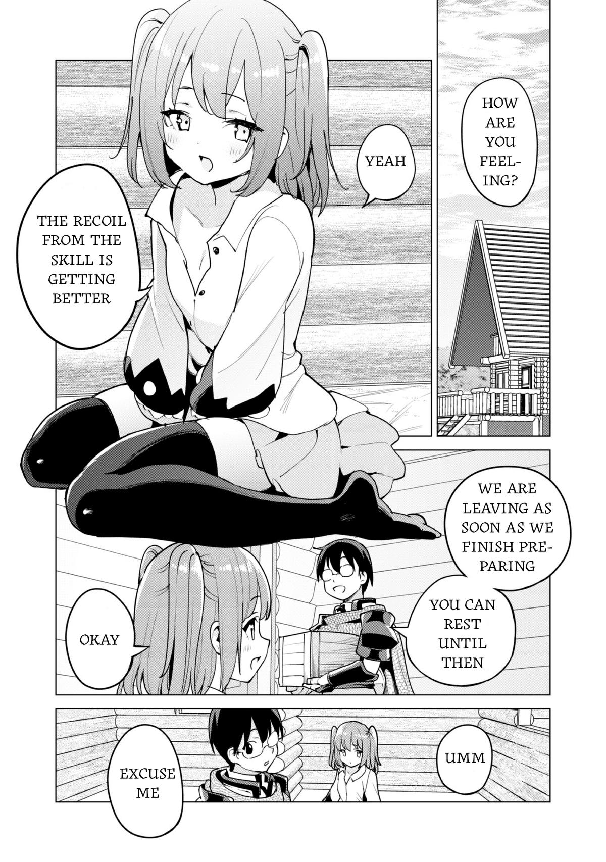 Gacha wo Mawashite Nakama wo Fuyasu Chap 58 - Next Chap 59