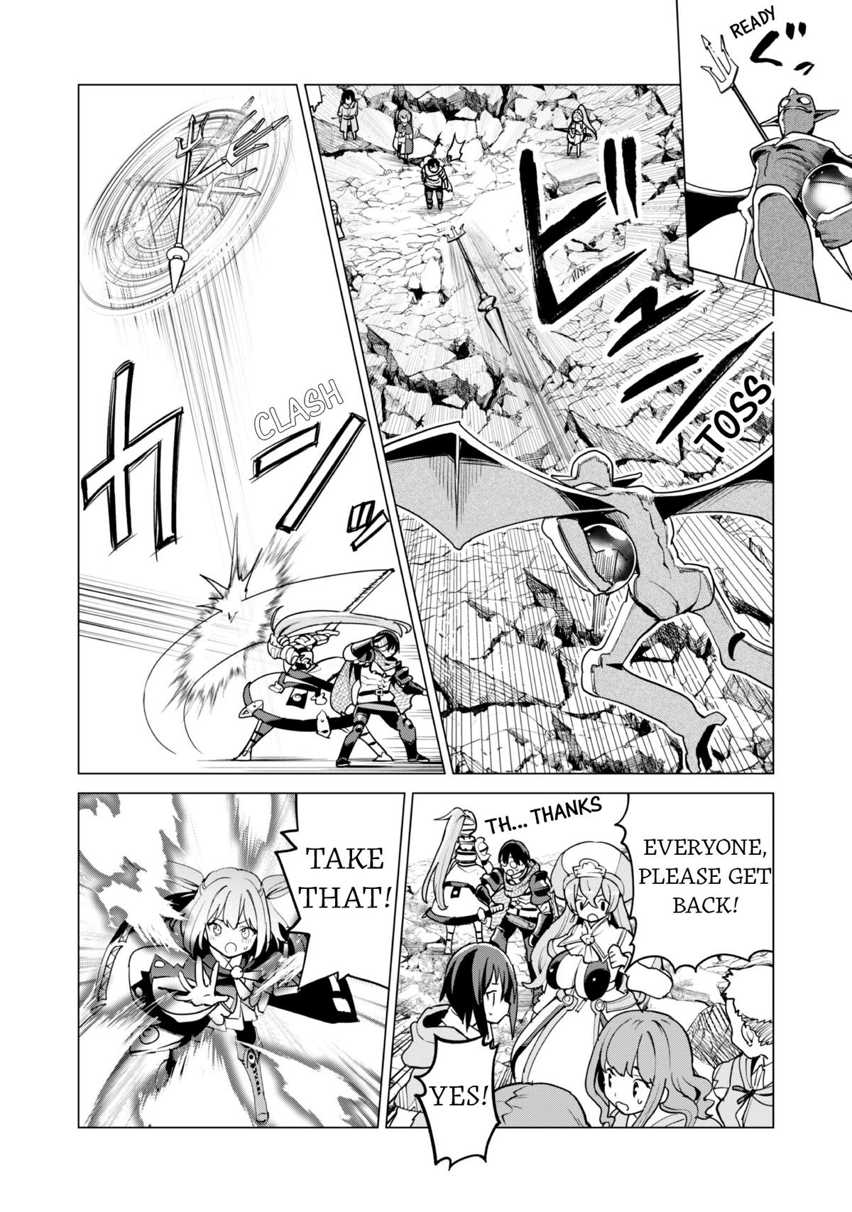 Gacha wo Mawashite Nakama wo Fuyasu Chap 58 - Next Chap 59