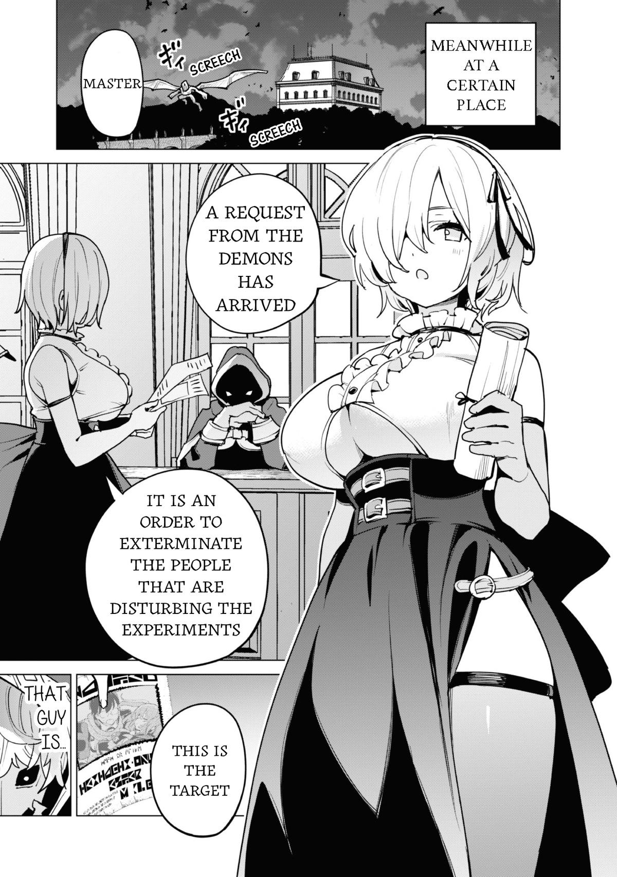 Gacha wo Mawashite Nakama wo Fuyasu Chap 58 - Next Chap 59