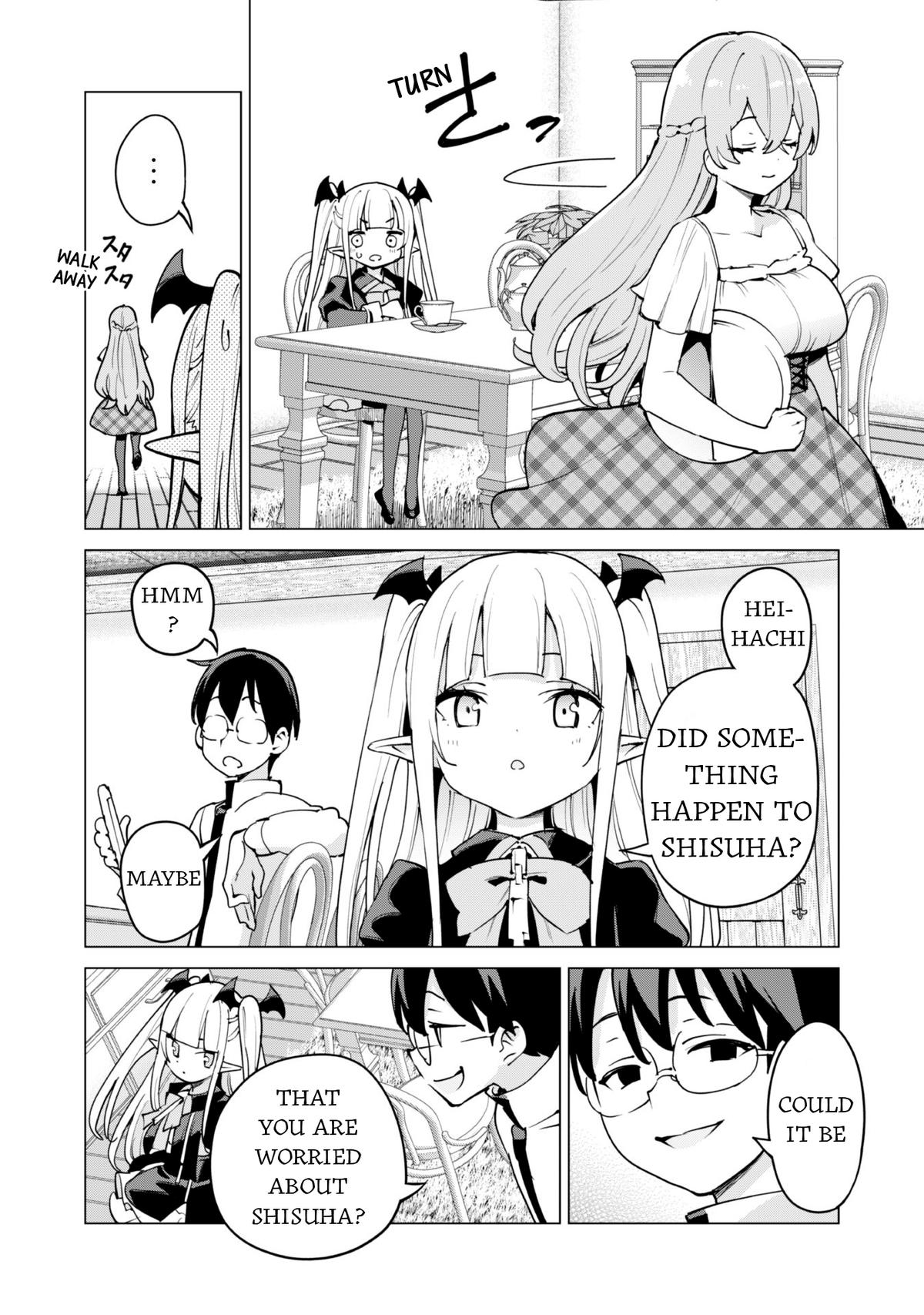 Gacha wo Mawashite Nakama wo Fuyasu Chap 59 - Next Chap 60