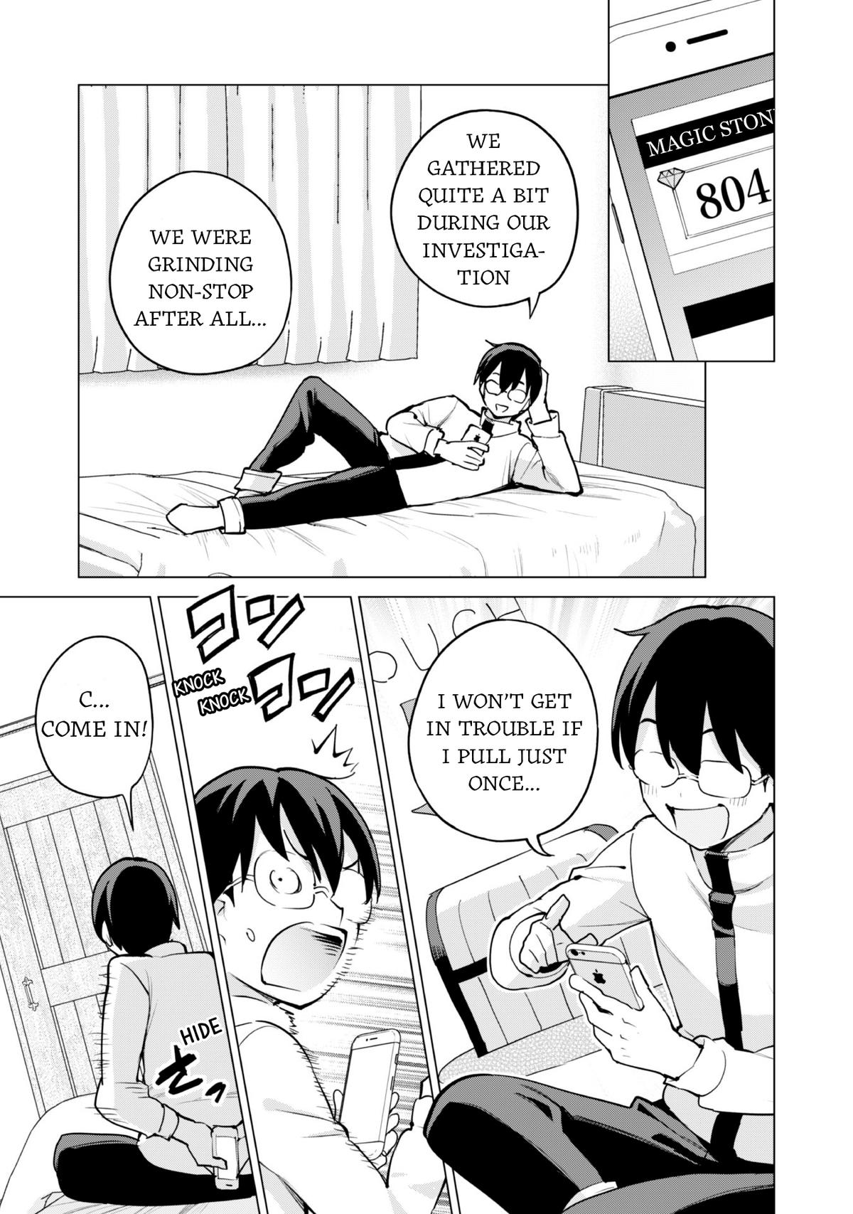 Gacha wo Mawashite Nakama wo Fuyasu Chap 59 - Next Chap 60