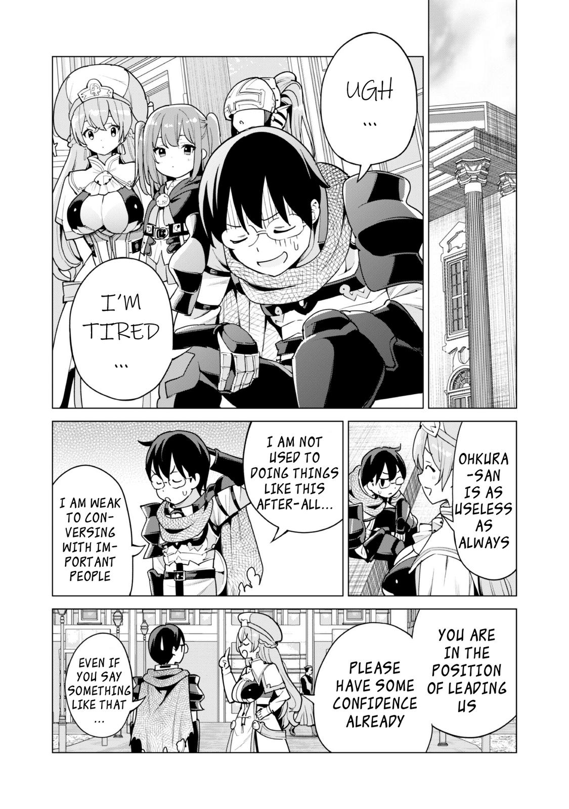 Gacha wo Mawashite Nakama wo Fuyasu Chap 52 - Next Chap 53