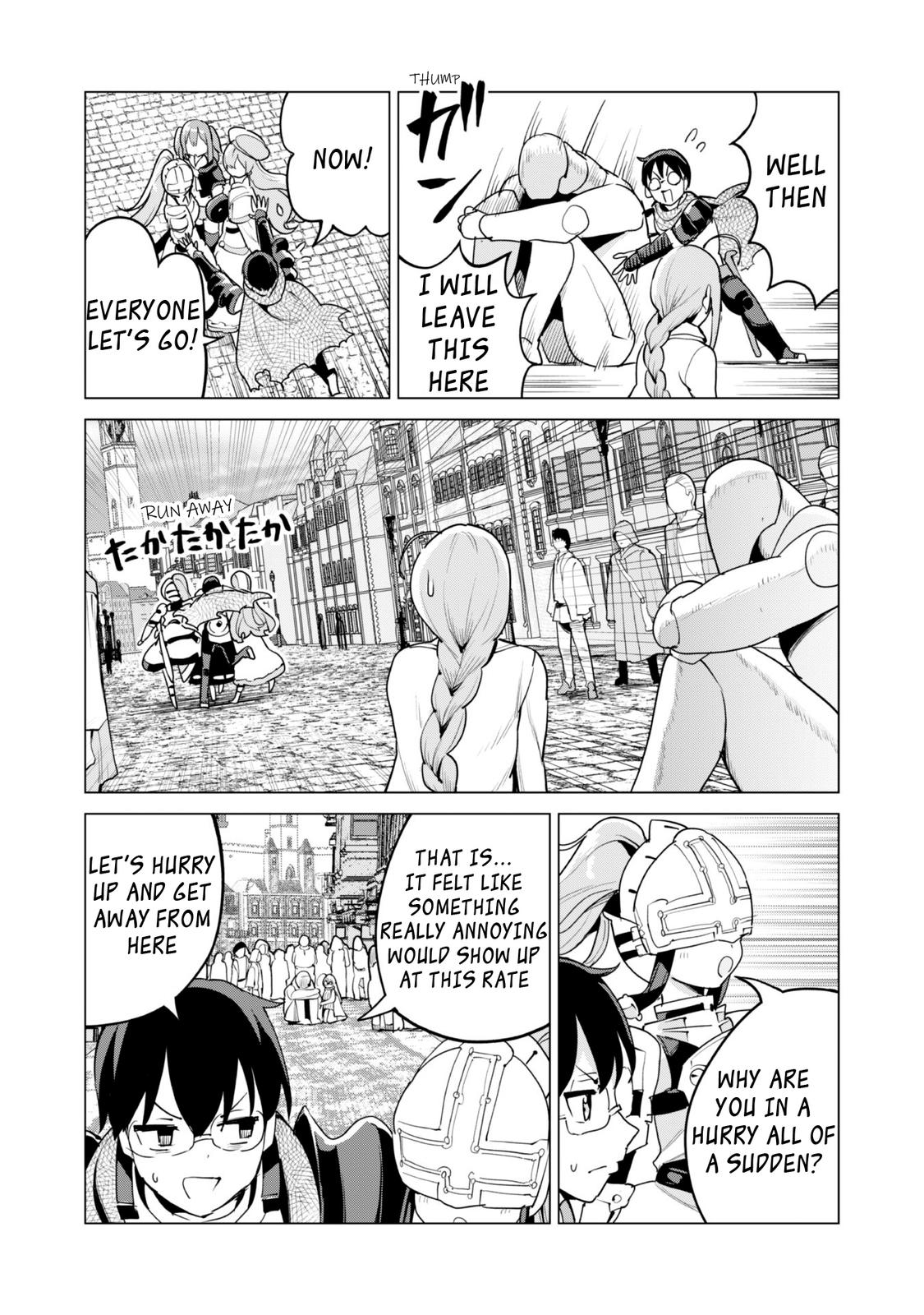 Gacha wo Mawashite Nakama wo Fuyasu Chap 52 - Next Chap 53