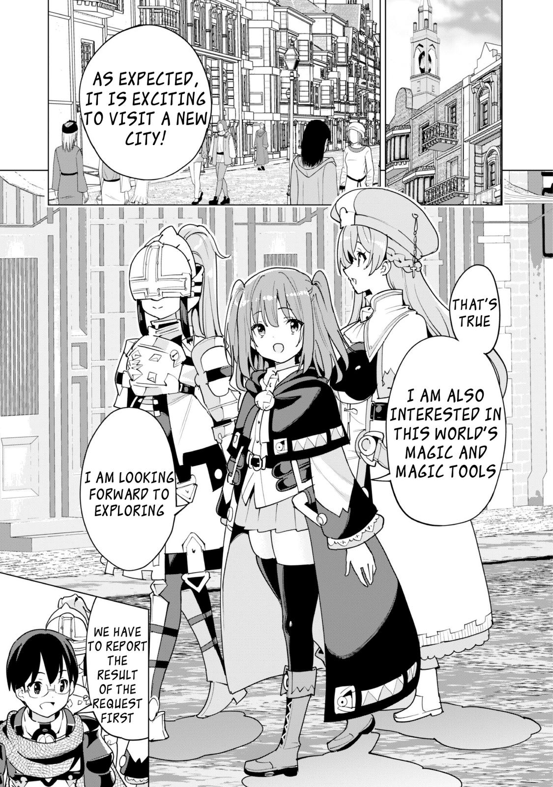 Gacha wo Mawashite Nakama wo Fuyasu Chap 52 - Next Chap 53