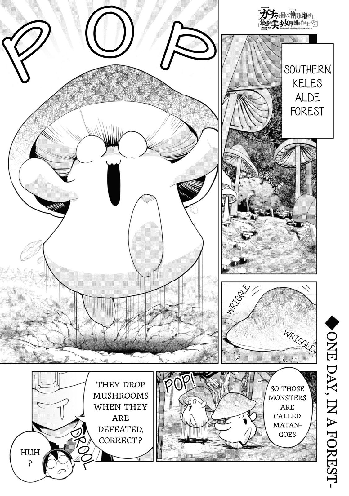 Gacha wo Mawashite Nakama wo Fuyasu Chap 53 - Next Chap 54