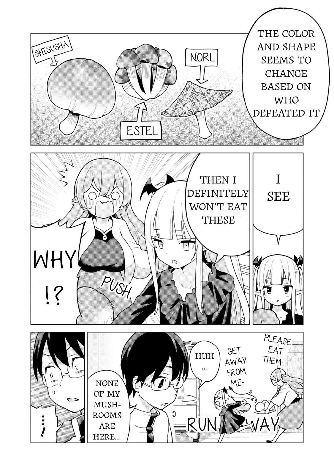 Gacha wo Mawashite Nakama wo Fuyasu Chap 53 - Next Chap 54