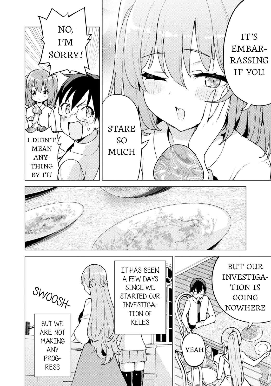 Gacha wo Mawashite Nakama wo Fuyasu Chap 53 - Next Chap 54