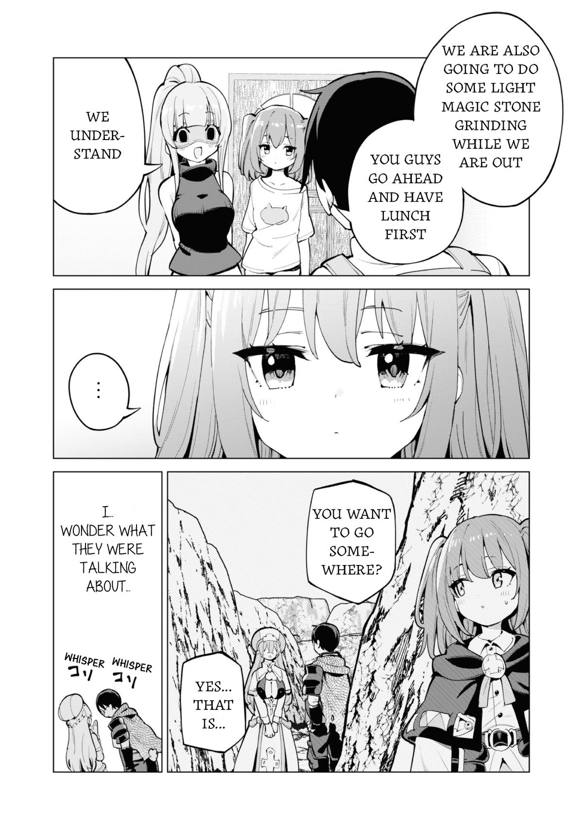 Gacha wo Mawashite Nakama wo Fuyasu Chap 67 - Next Chap 68