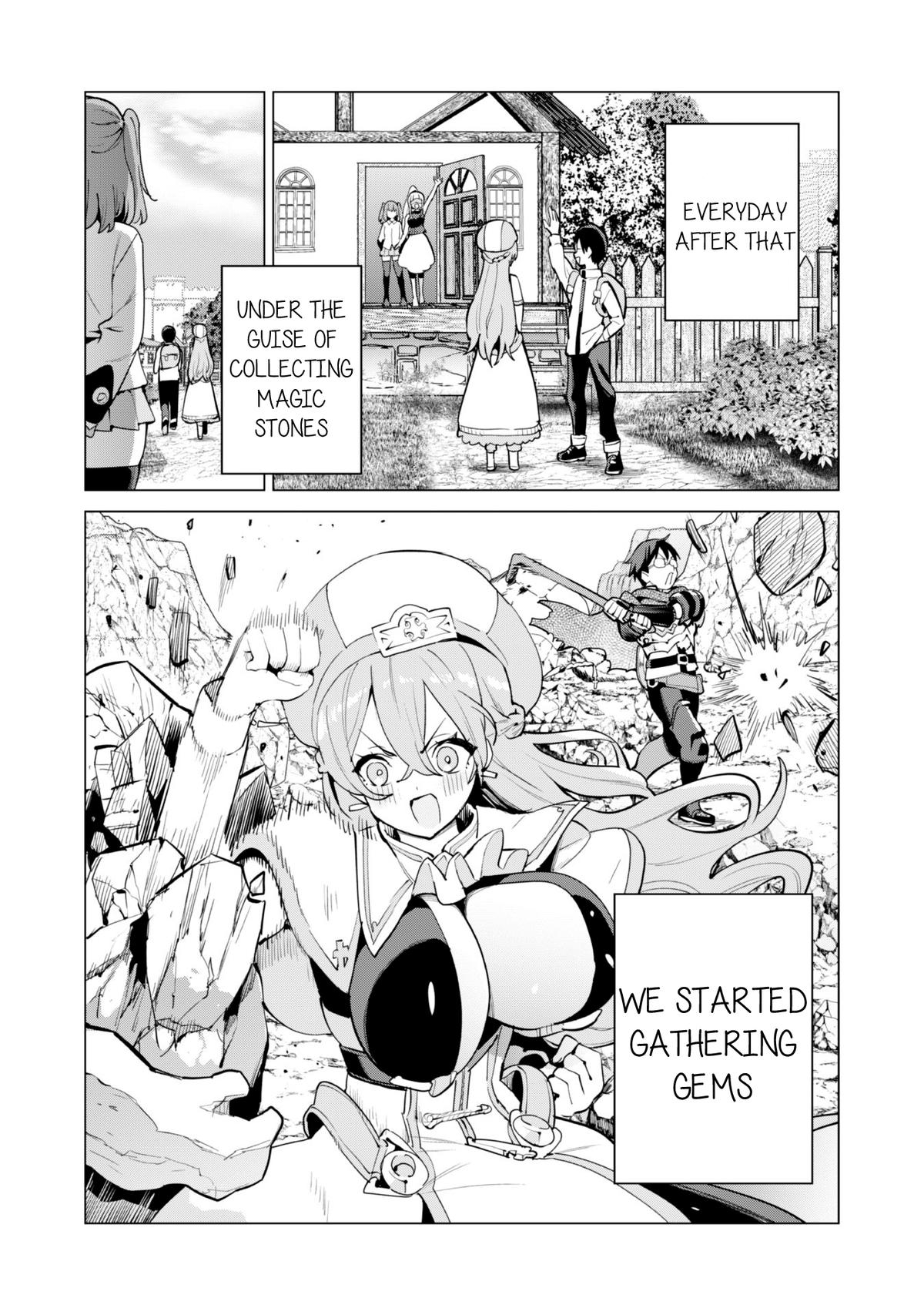 Gacha wo Mawashite Nakama wo Fuyasu Chap 67 - Next Chap 68