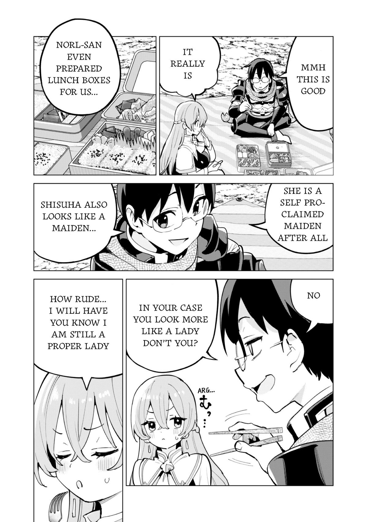 Gacha wo Mawashite Nakama wo Fuyasu Chap 67 - Next Chap 68