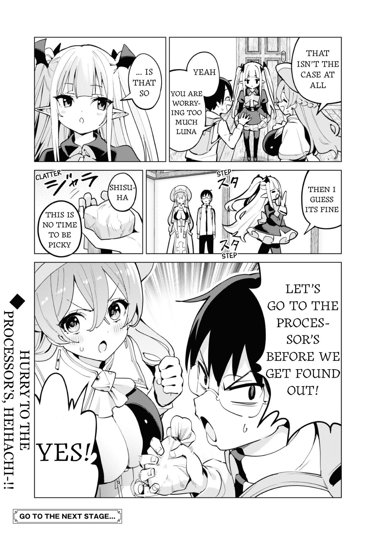 Gacha wo Mawashite Nakama wo Fuyasu Chap 67 - Next Chap 68