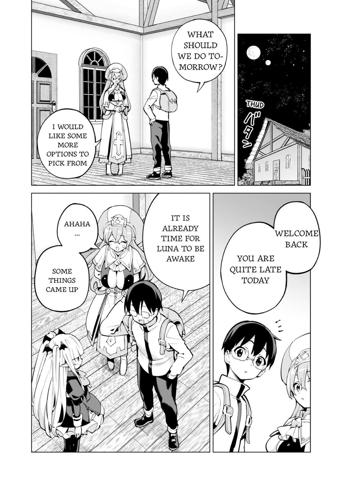 Gacha wo Mawashite Nakama wo Fuyasu Chap 67 - Next Chap 68